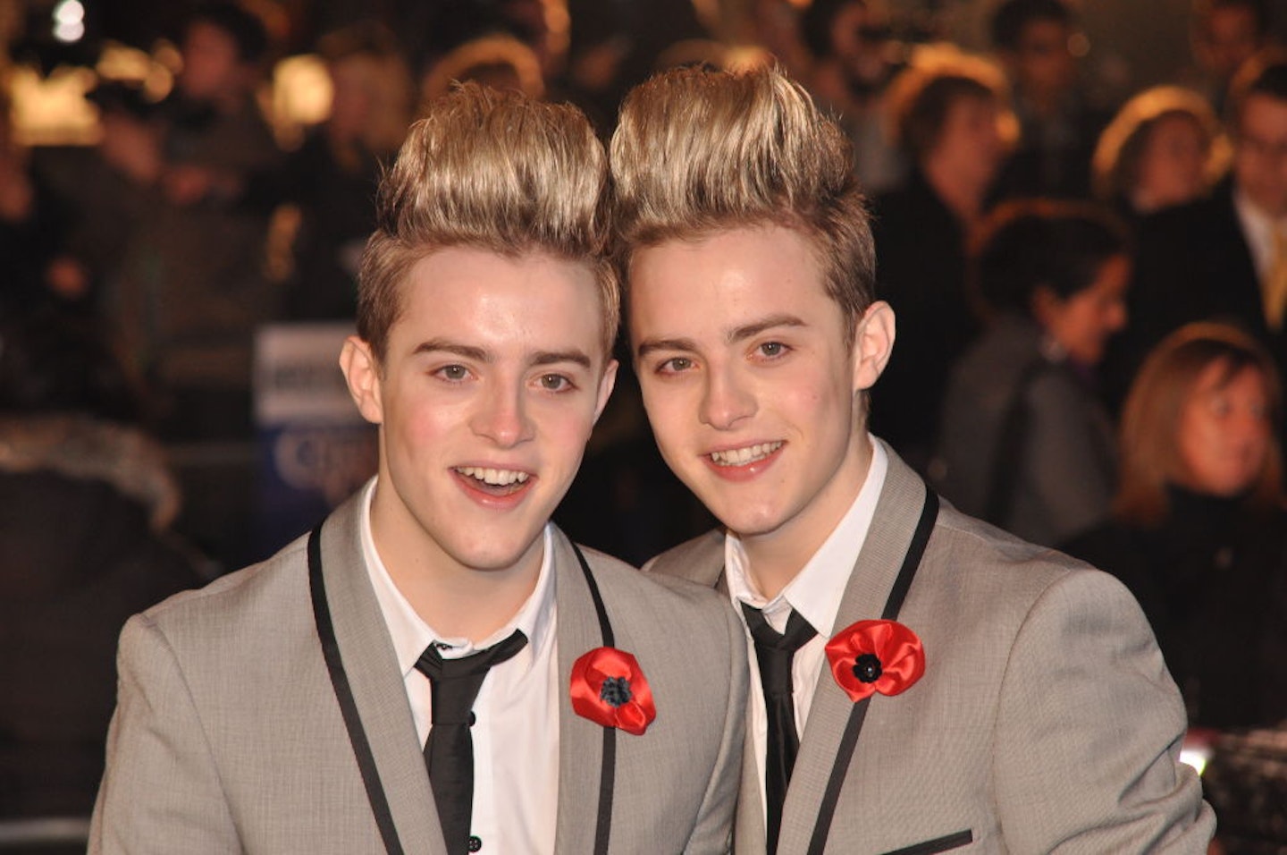 John and Edward Grimes on The X Factor