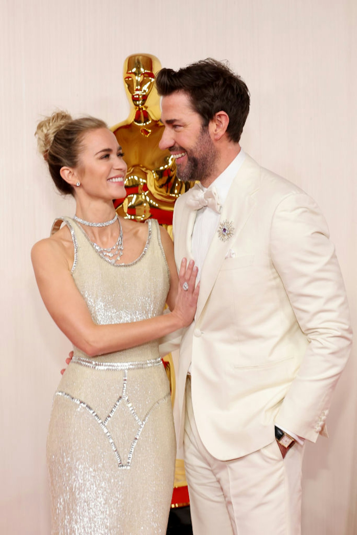 Emily Blunt and John Krasinski