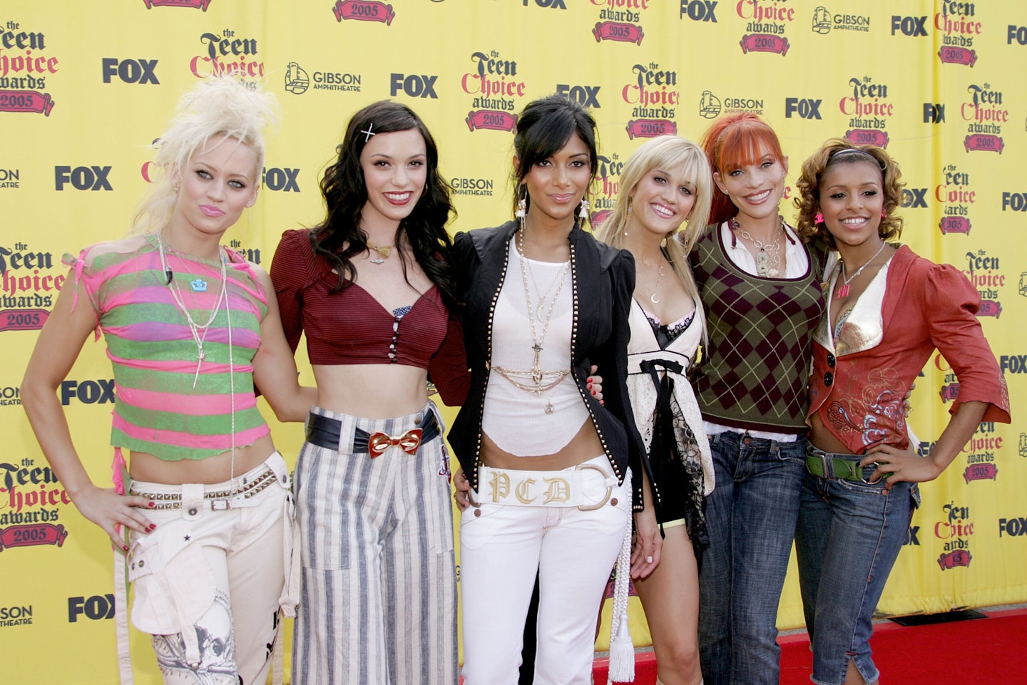 The Pussycat Dolls in 2005