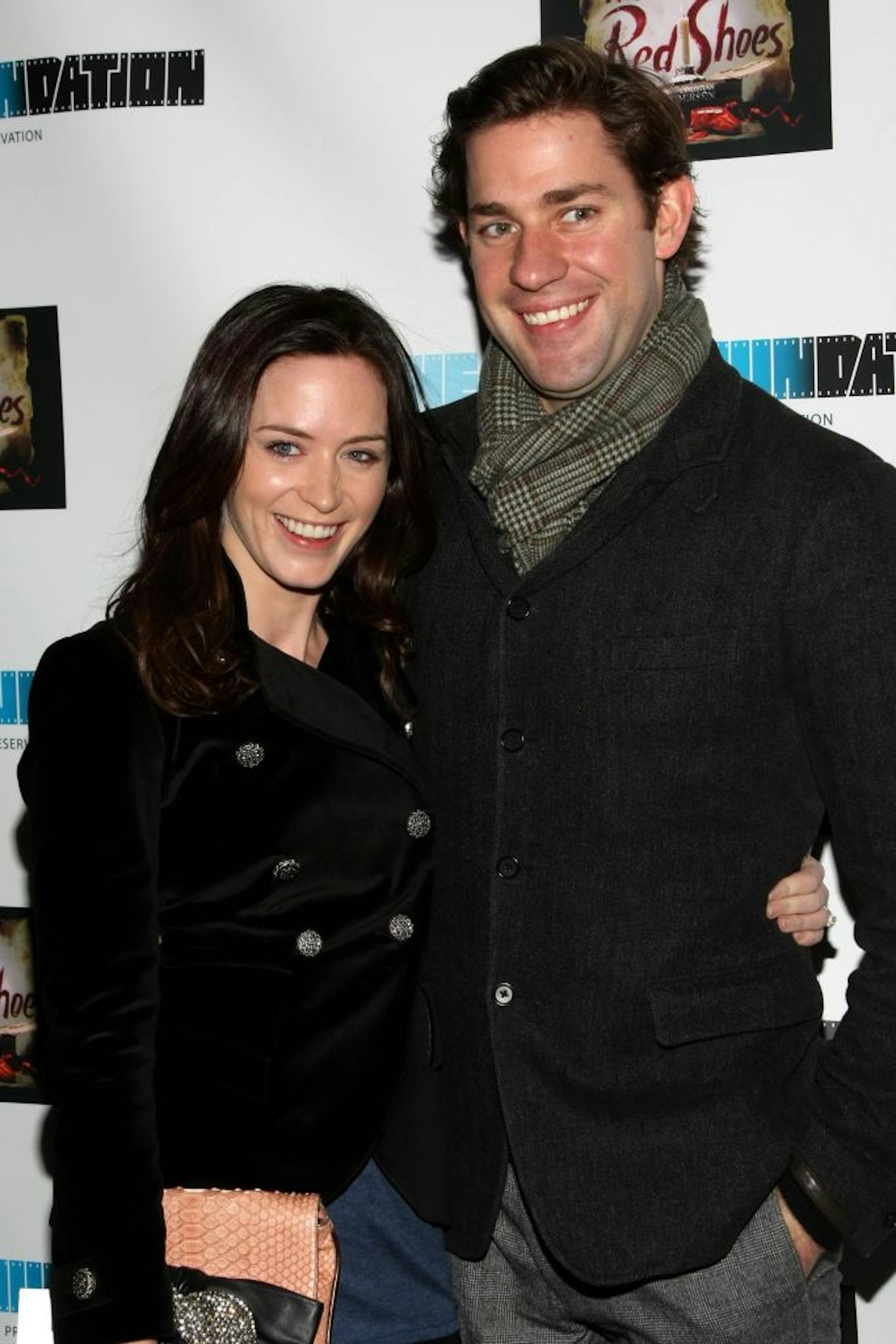 Emily Blunt and John Krasinski