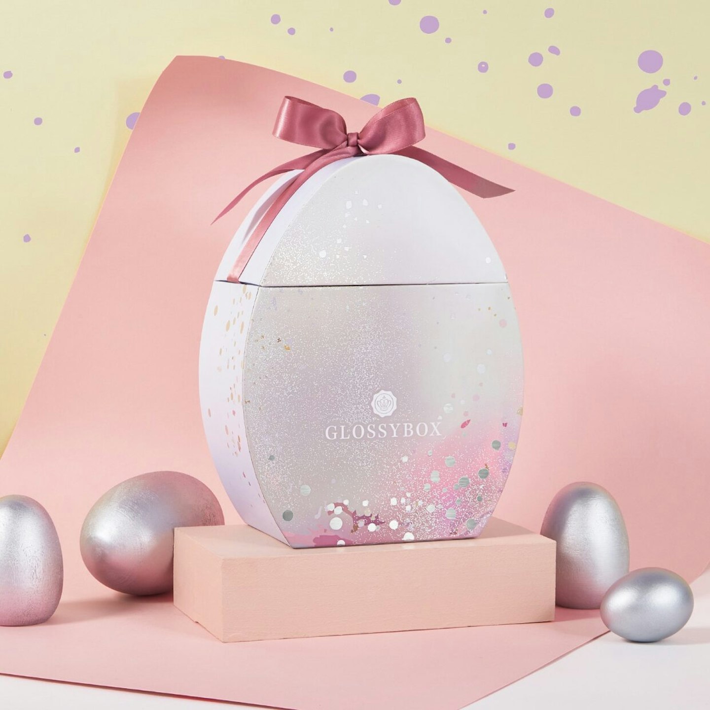 GLOSSYBOX 2024 Easter Egg Limited Edition - Worth over £167