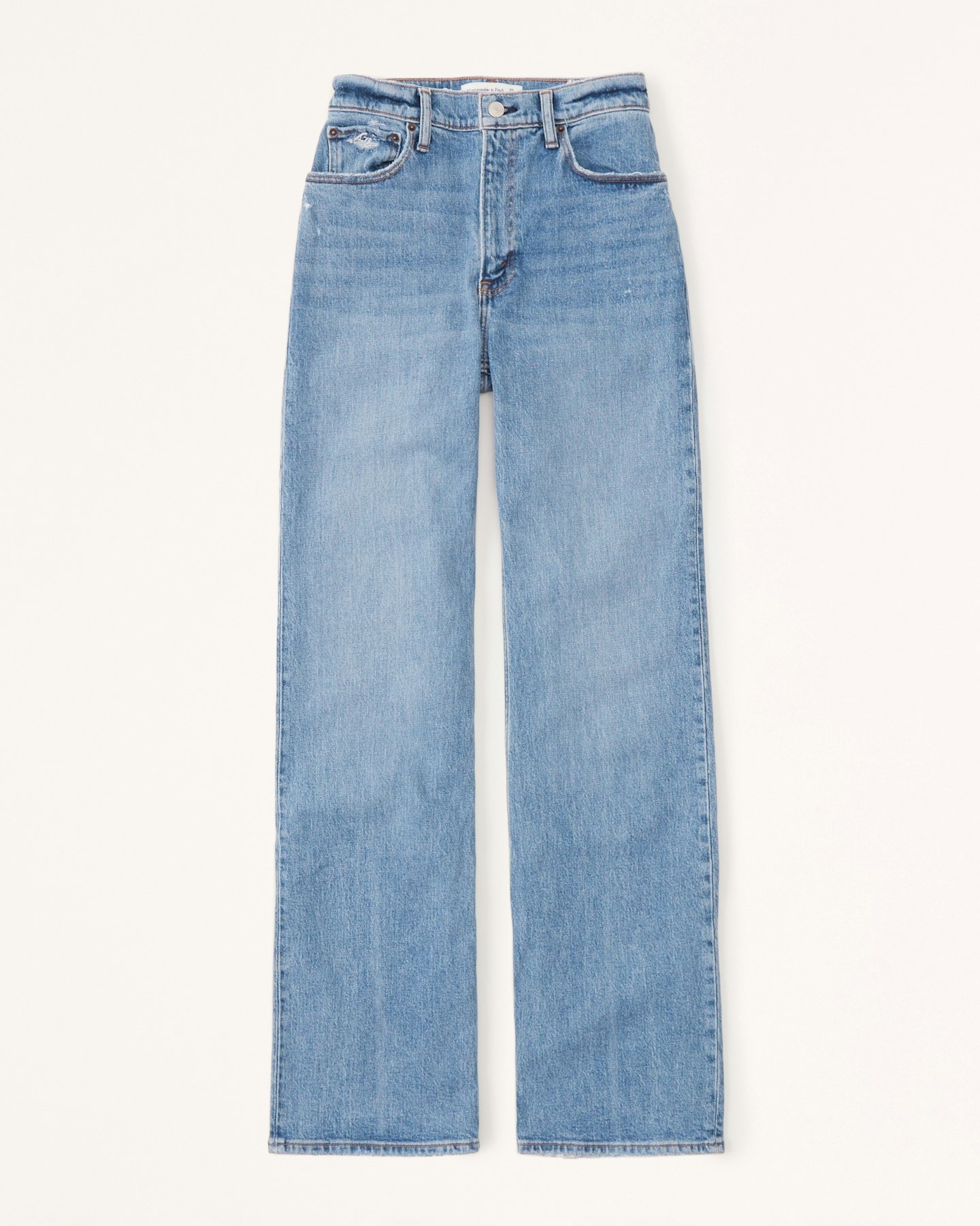 Abercrombie &Fitch, High Rise 90s Relaxed Jean