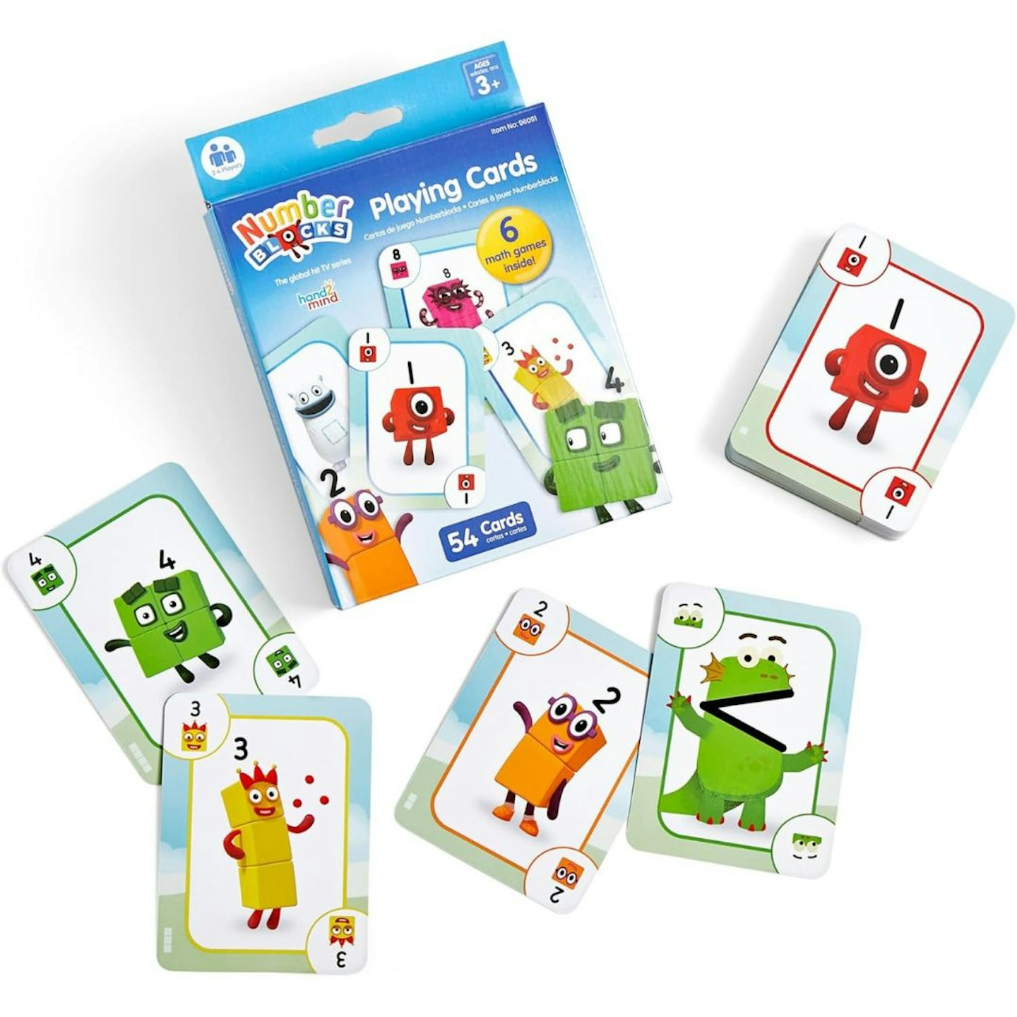 Learning Resources Numberblocks Playing Cards