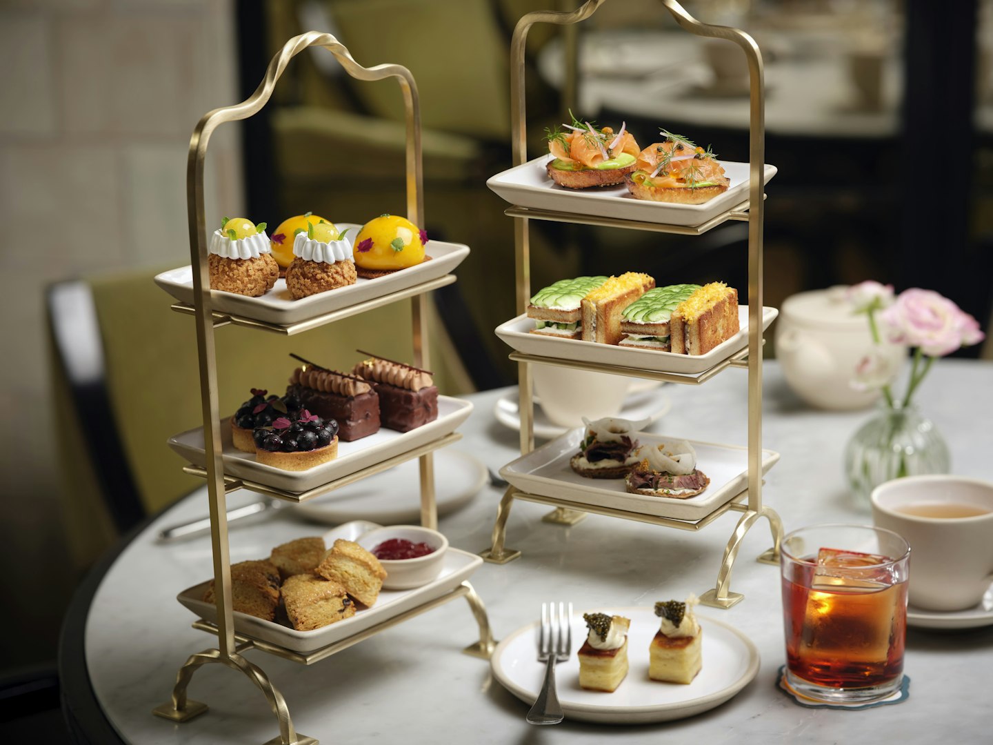 NoMad London Afternoon Tea