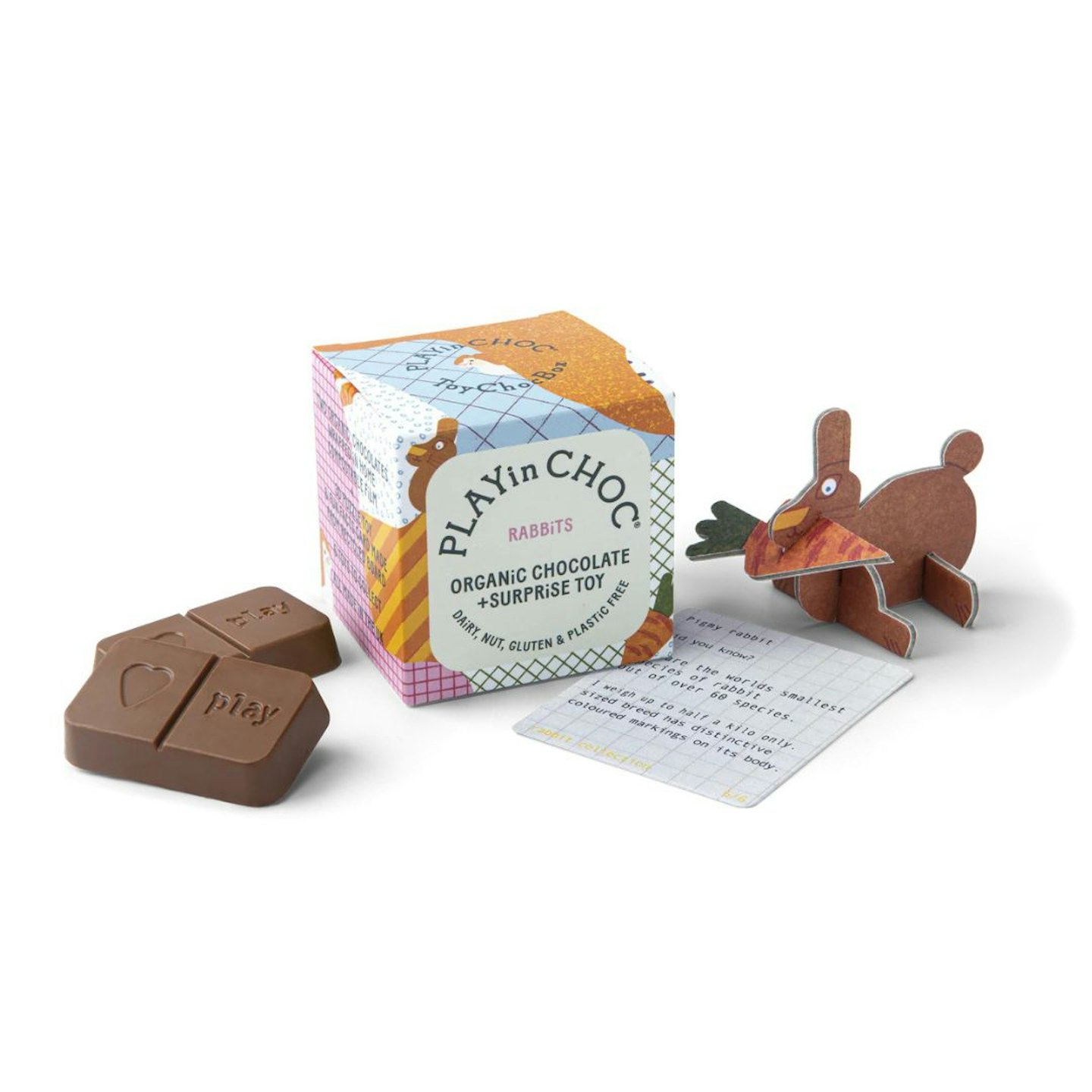 Rabbits ToyChoc Box 