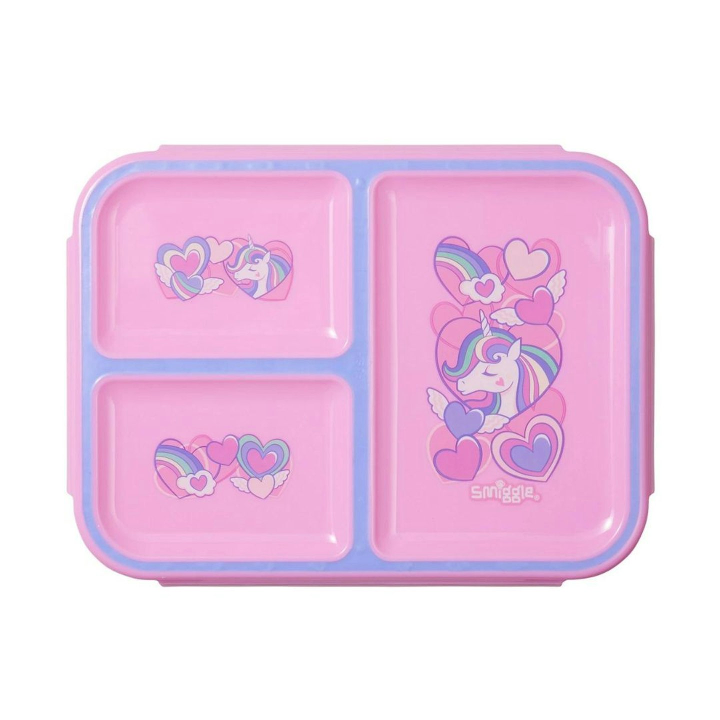 SMIGGLE Kids' Patterned Lunch Box