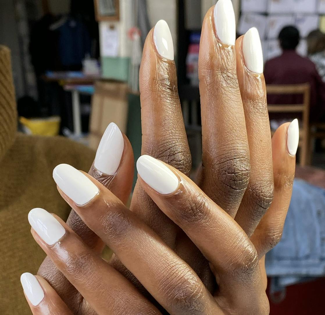 Why do some people find French manicures attractive, with that bright white  stripe at the end of the nail? Are they just going with the trend and not  what's actually aesthetically pleasing? -