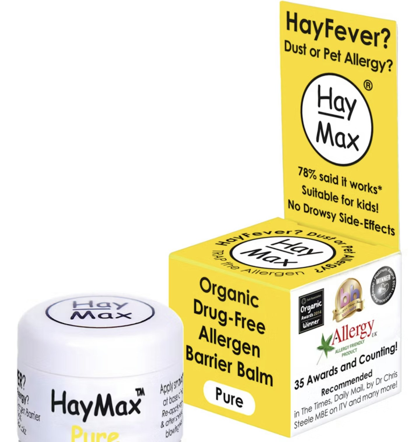 hayfever balm