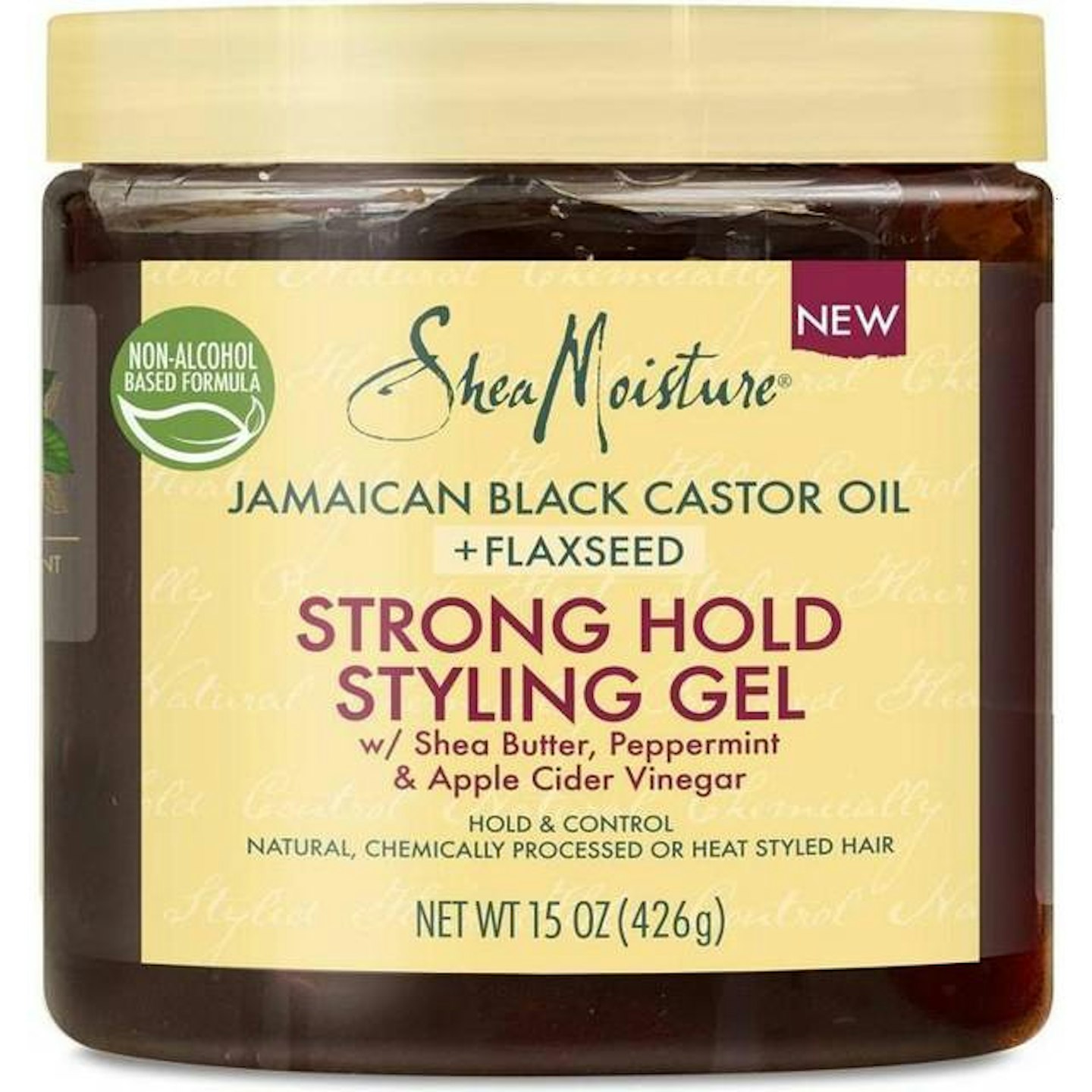 SheaMoisture Jamaican Black Castor Oil & Flaxseed Strong Hold Styling Gel