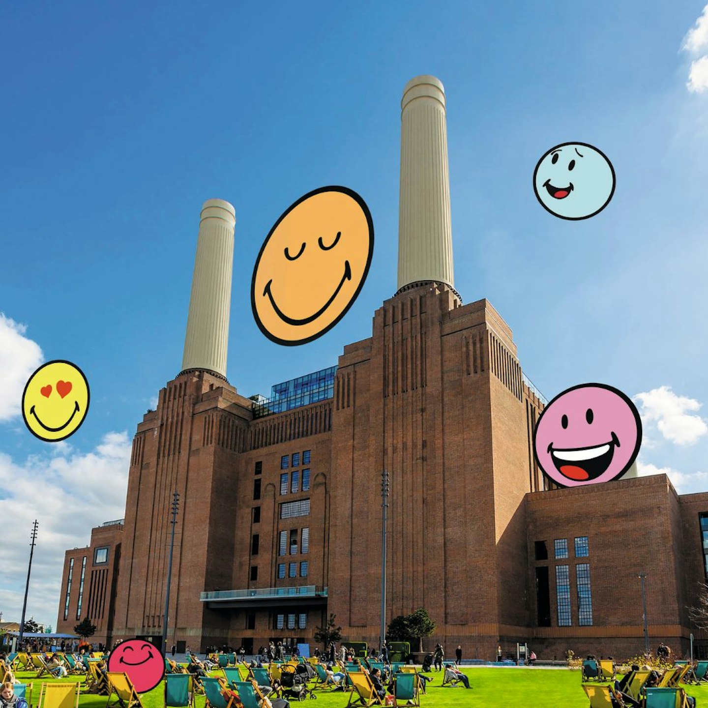 Lift 109 to the Top of Battersea Power Station for Two Adults and Two Children