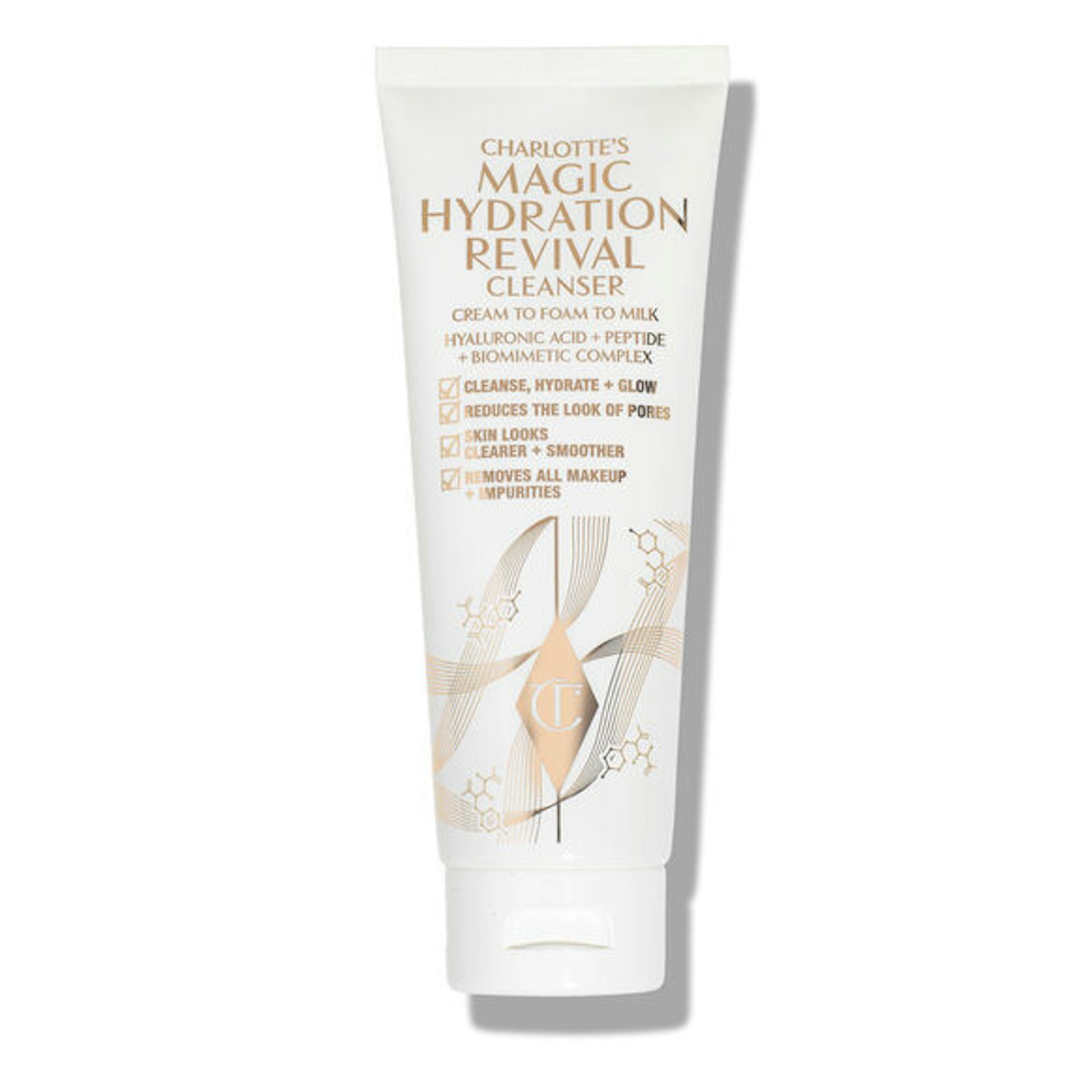 Charlotte Tilbury  Charlotte’s Magic Hydration Revival Cleanser