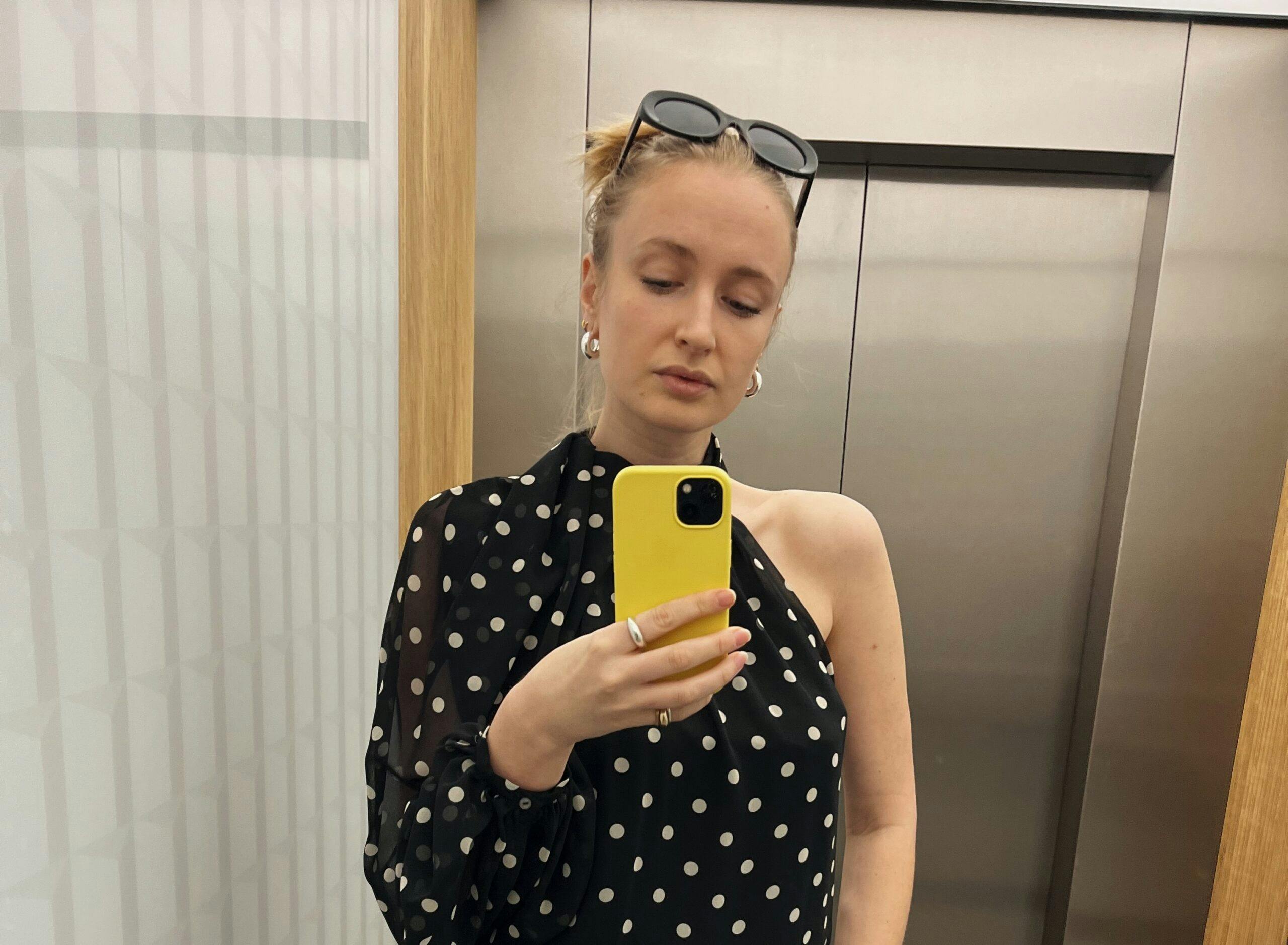 Mango's Polka Dot Top Is Going To Sell Out, So Buy It Now