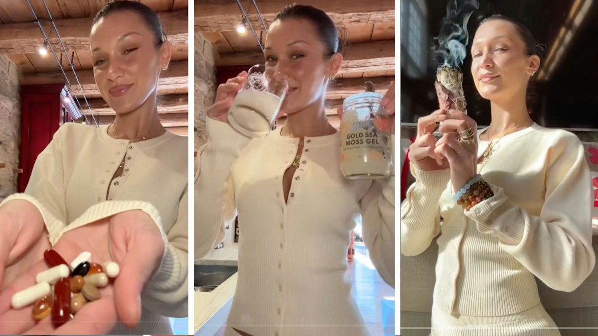 Bella Morning Routine We Break Down The Benefits Of Bella Hadid's 10-Step Morning Routine