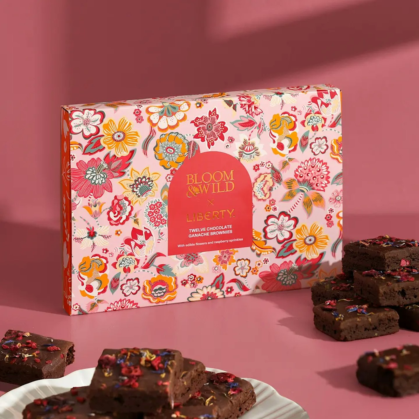 Bloom & Wild, Limited Edition Liberty Brownies