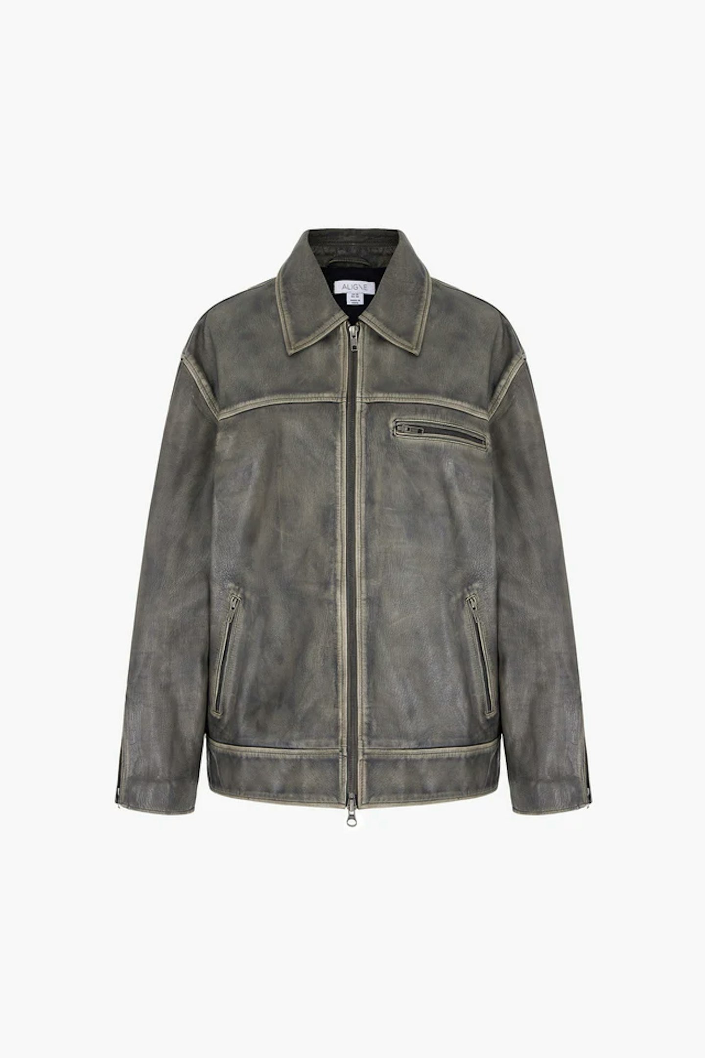 aligne leather jacket 