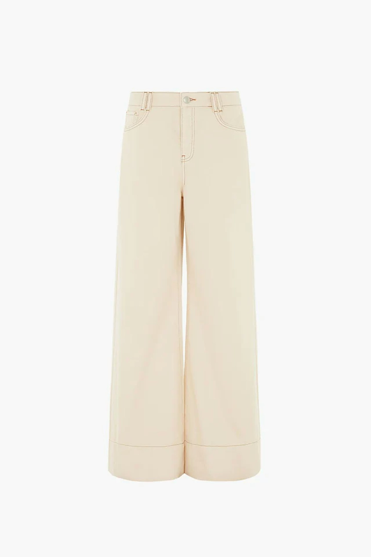 aligne wide leg jeans 