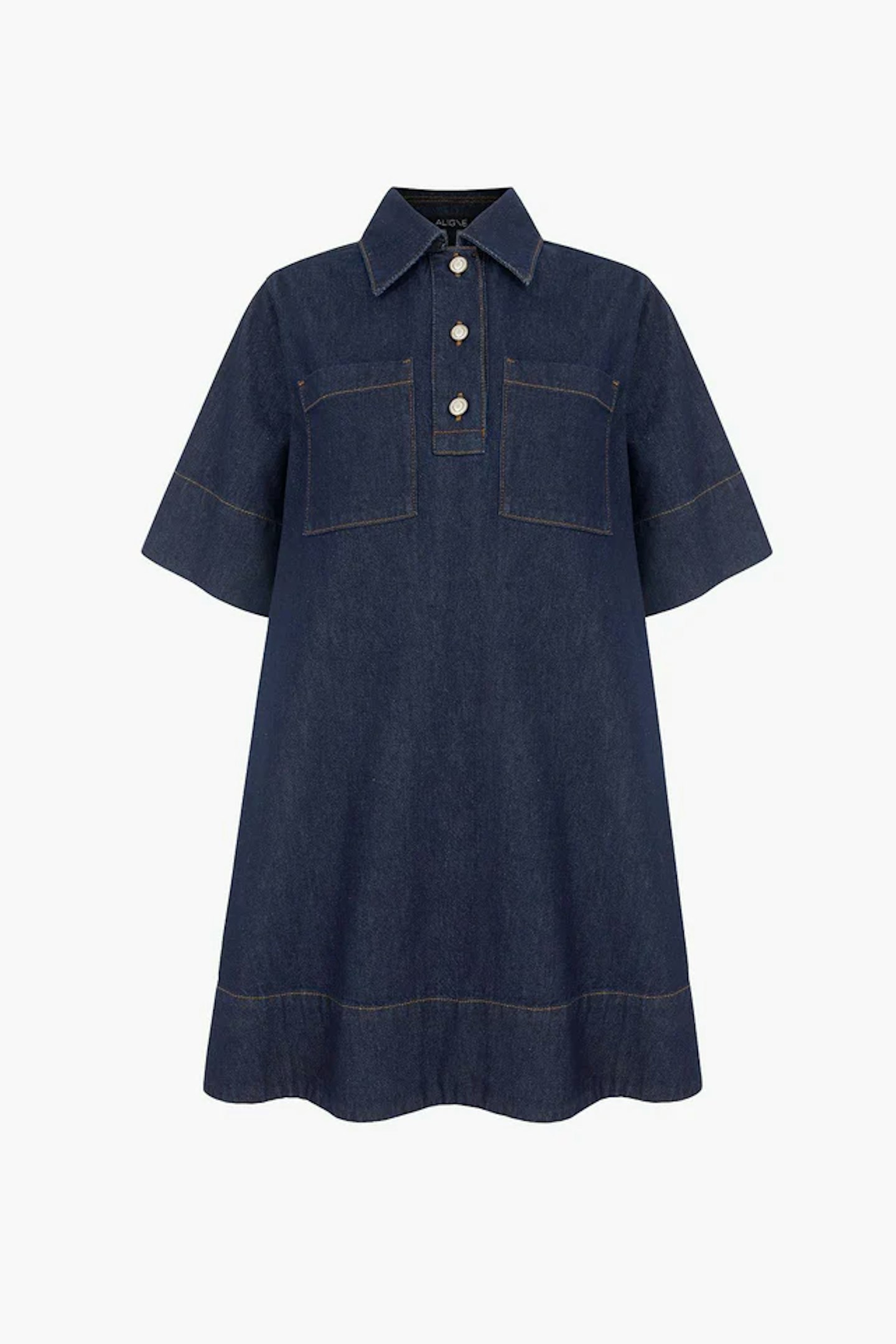 aligne denim dress 