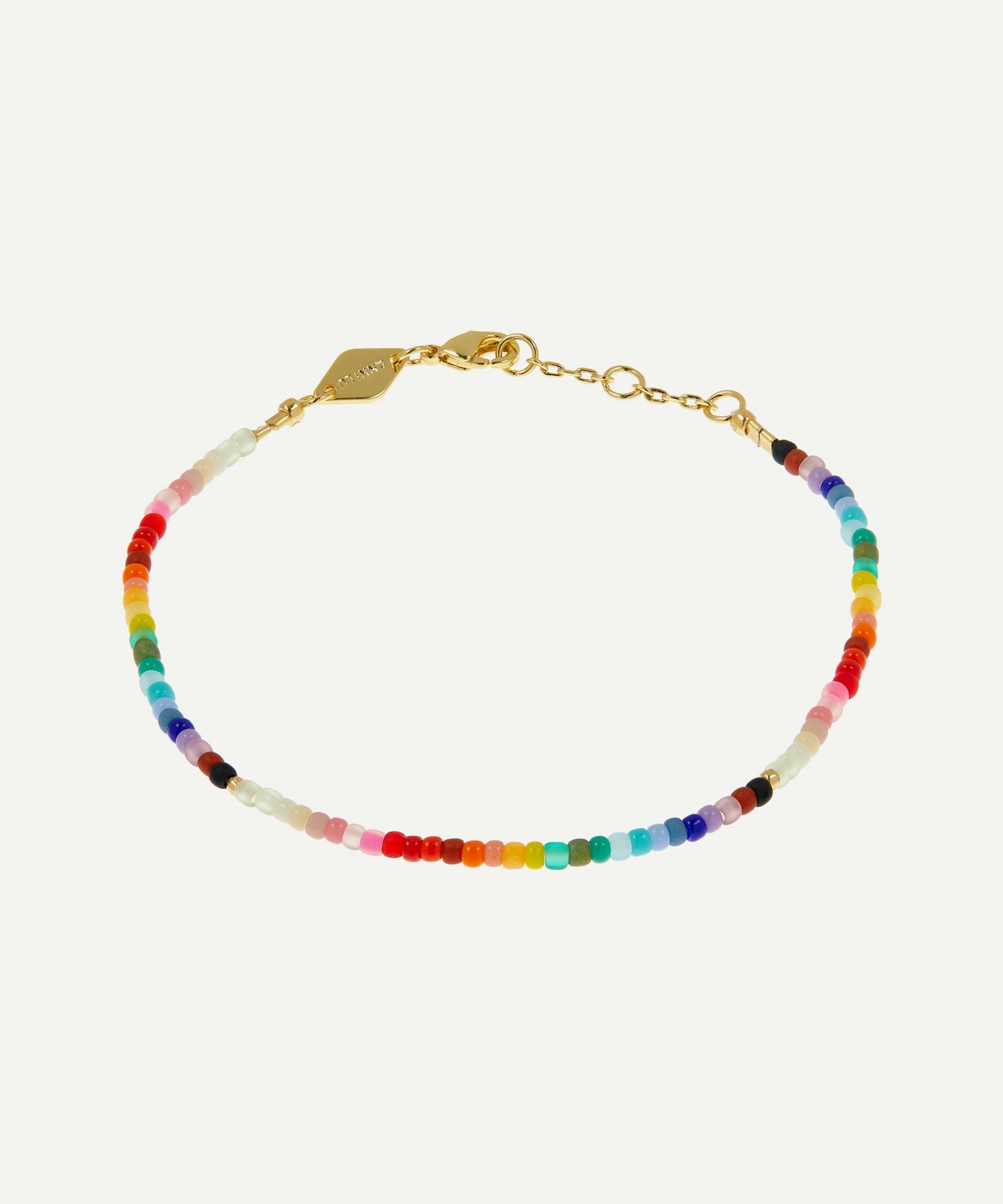 ANNI LU Gold-Plated Nuanua Beaded Bracelet