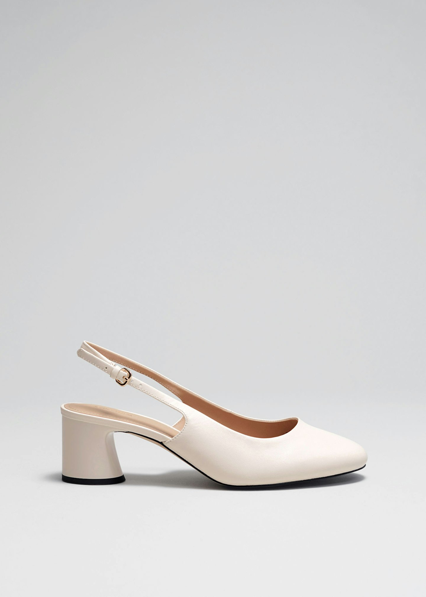 & Other Stories, Leather Slingback Heels