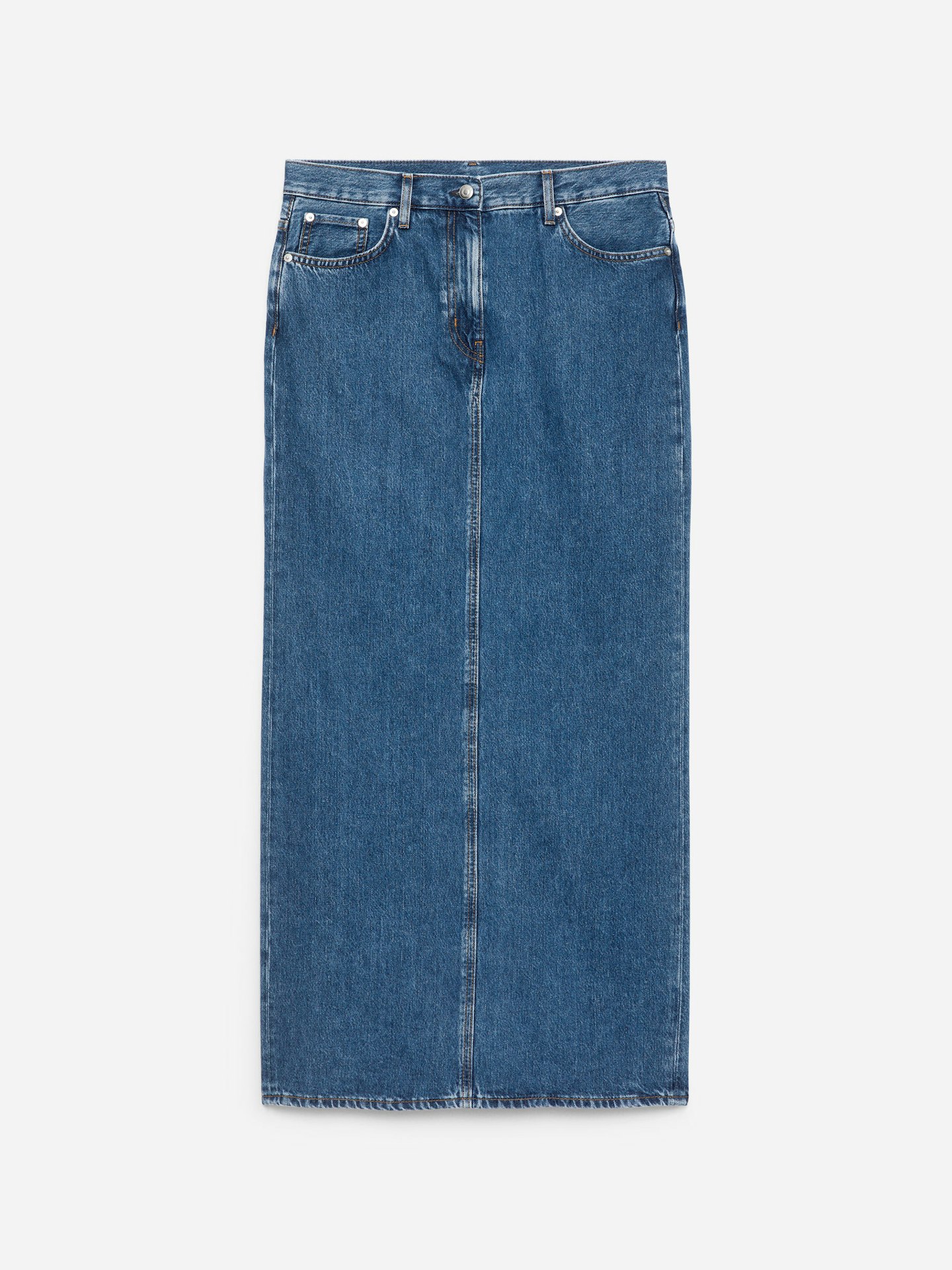 Arket, Maxi Denim Skirt