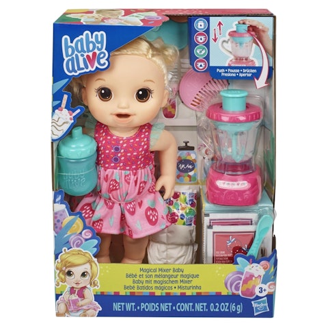 Muñeca Baby Alive Magical Mixer