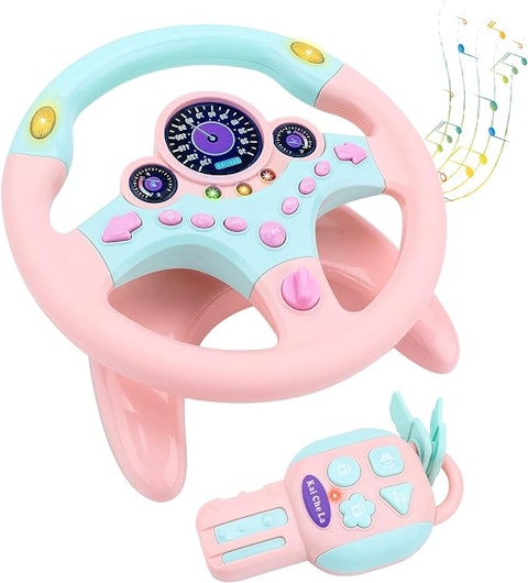 Juguete de Volante Simulado de Conducción