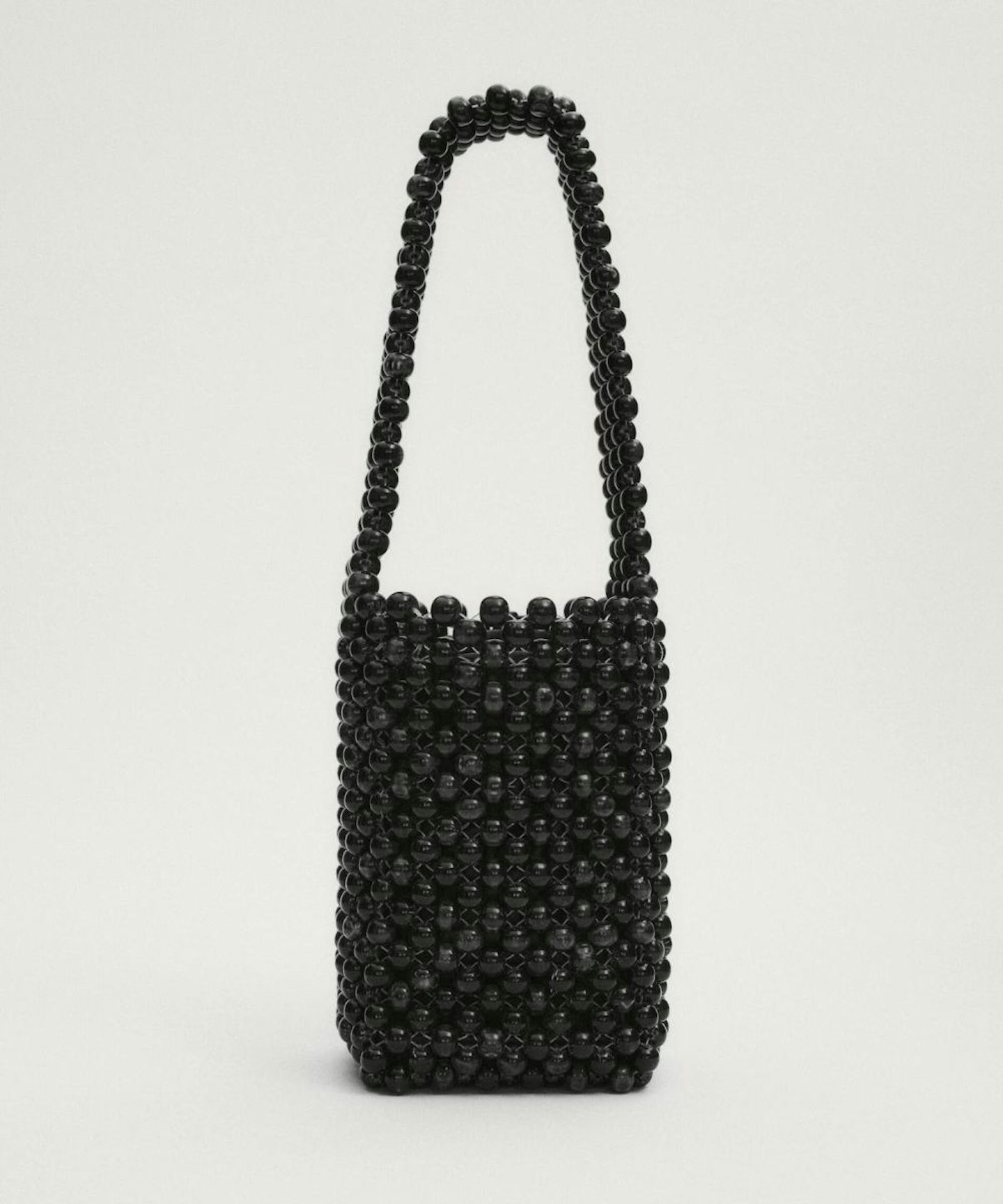 Shoulder Bag With Beads