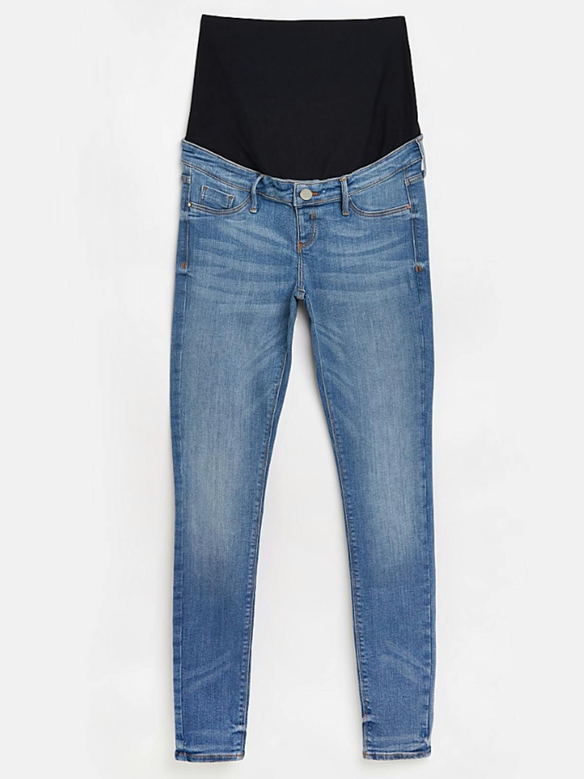 Mama skinny high rib 2024 h&m