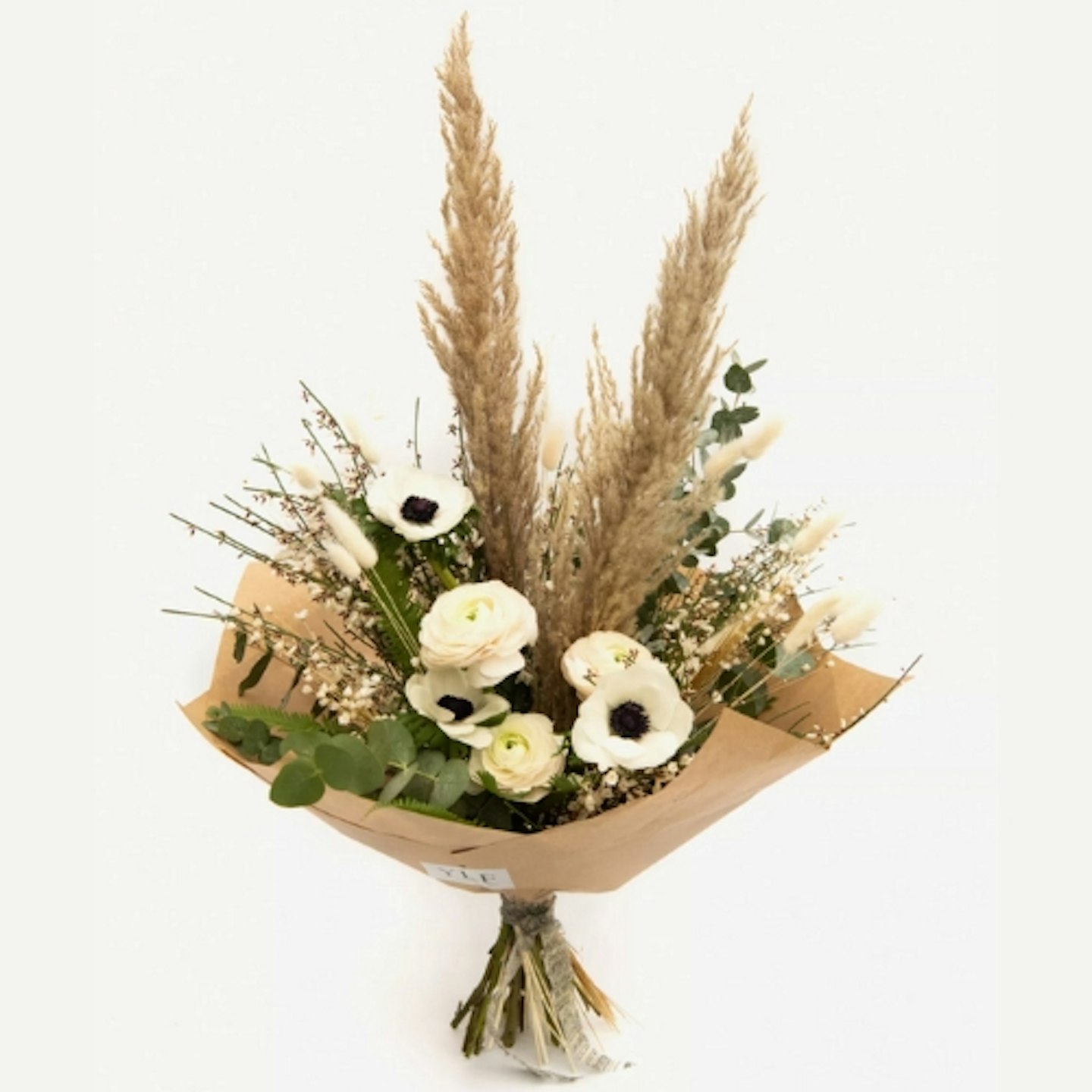 Your London Florist April Hills Mixed Dried and Fresh Bouquet