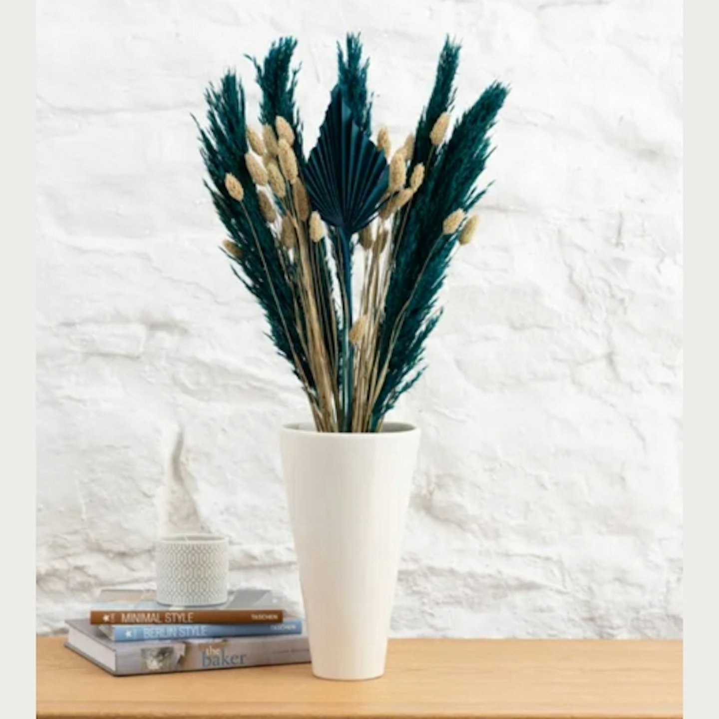 Dunelm Dried Wheat and Grass Bouquet