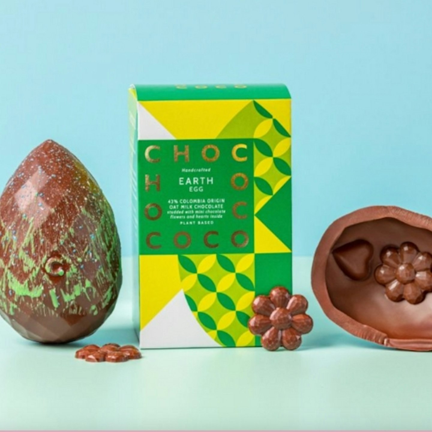 Chococo Oat M!lk Chocolate Earth Easter Egg (vf) - 175g