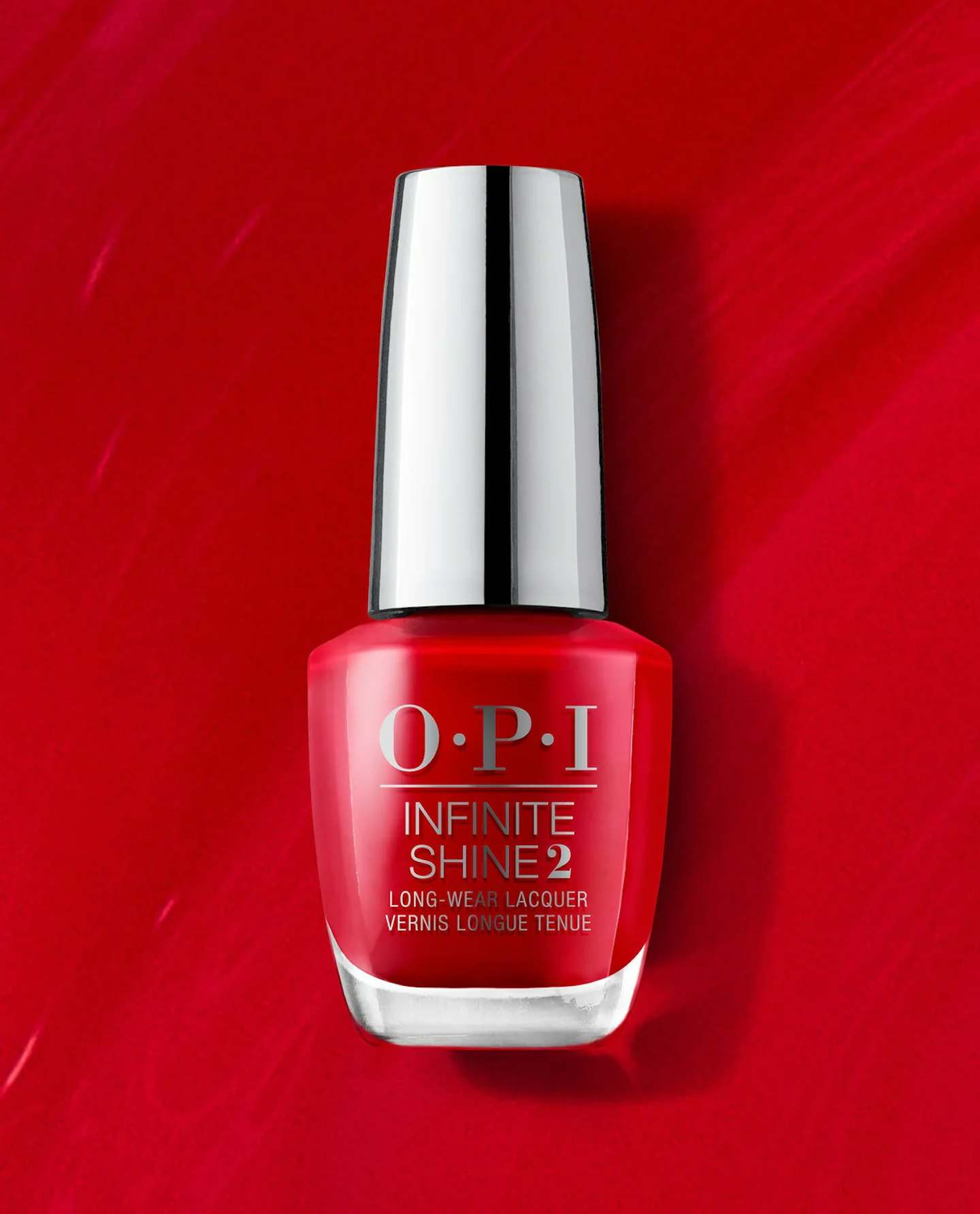 OPI, Infinite Shine Big Apple Red