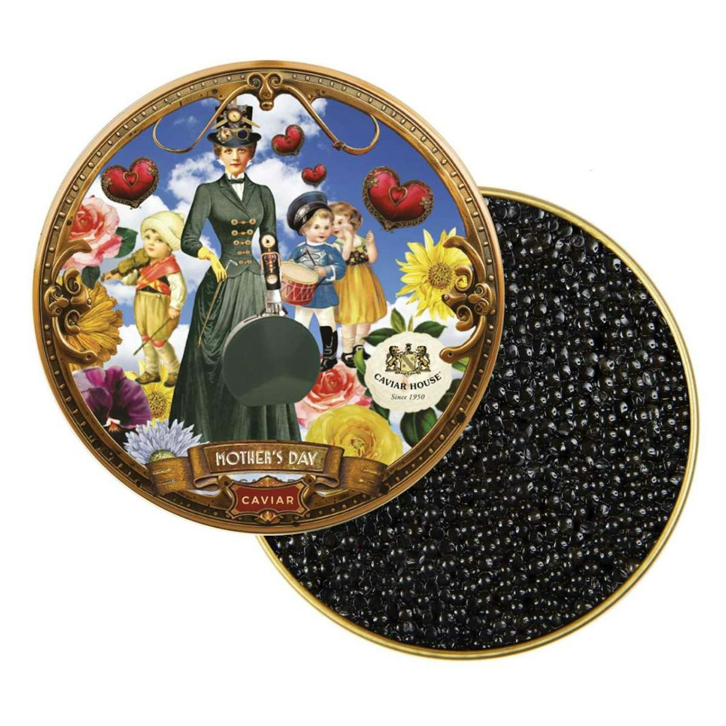 Caviar House & Prunier Caviar "Tradition" Mother's Day Edition