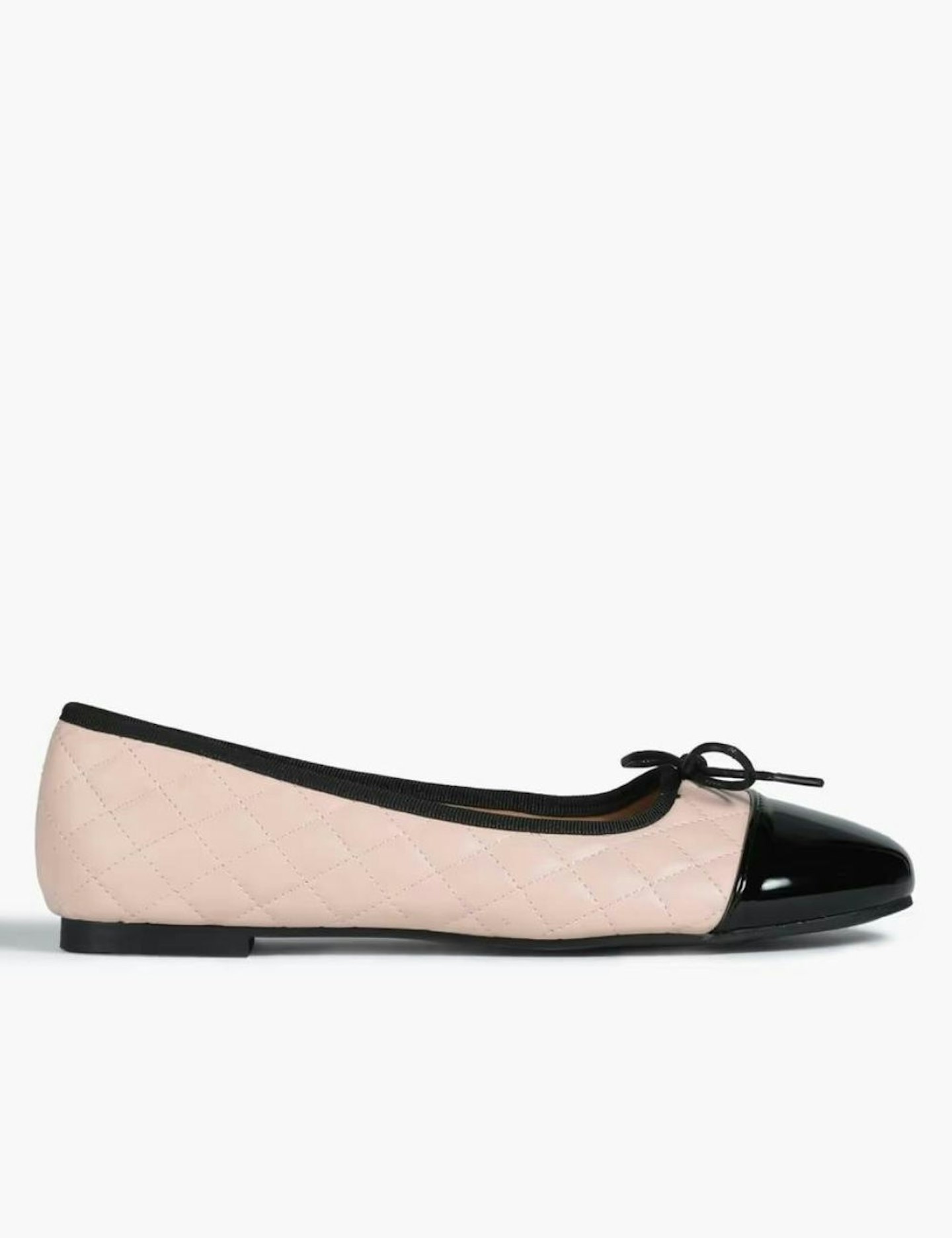 Mint Velvet Gigi Leather Pumps Neutral