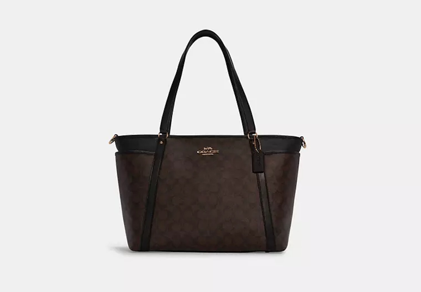 Coach Baby Bag In Signature Canvas