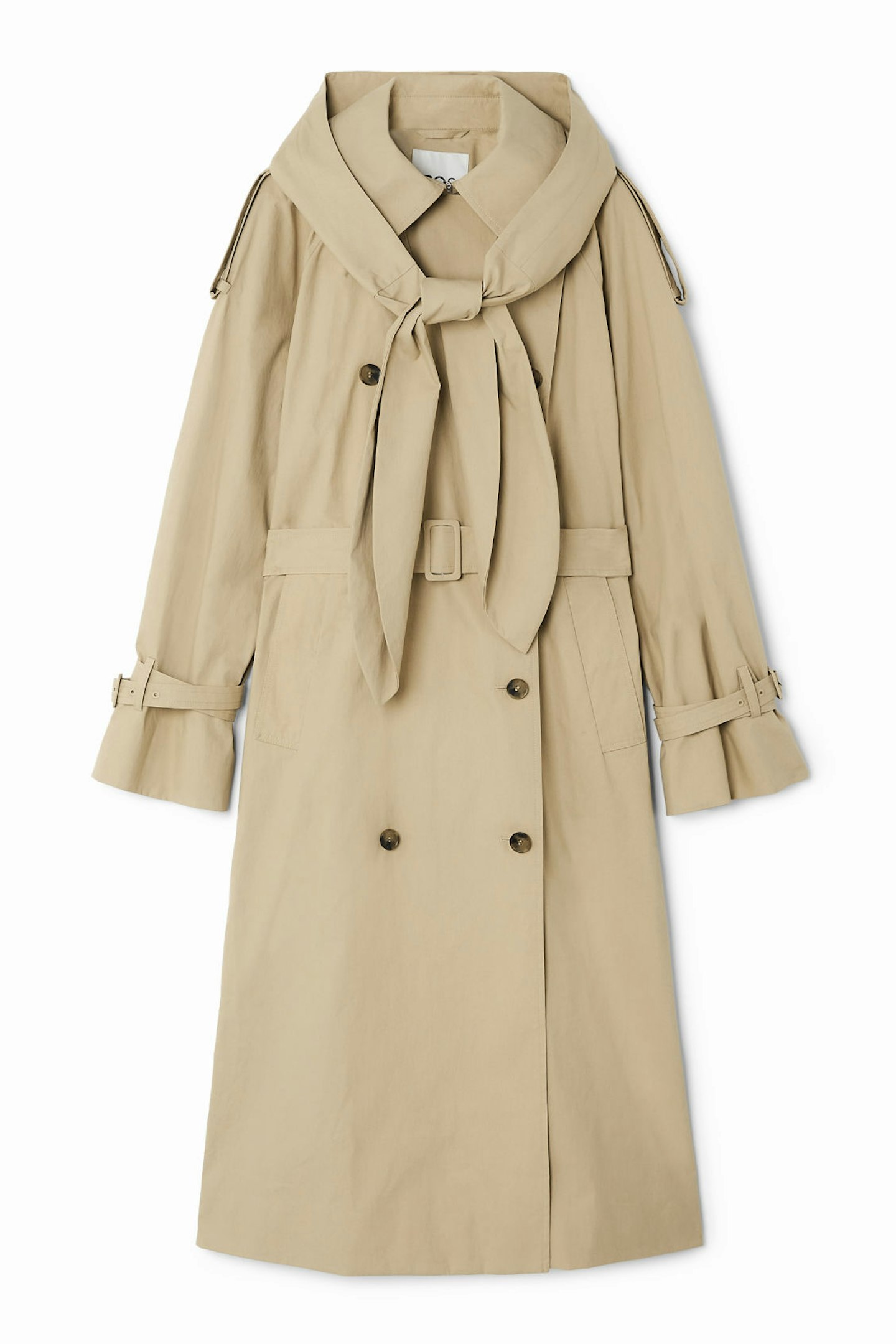 cos trench coat 