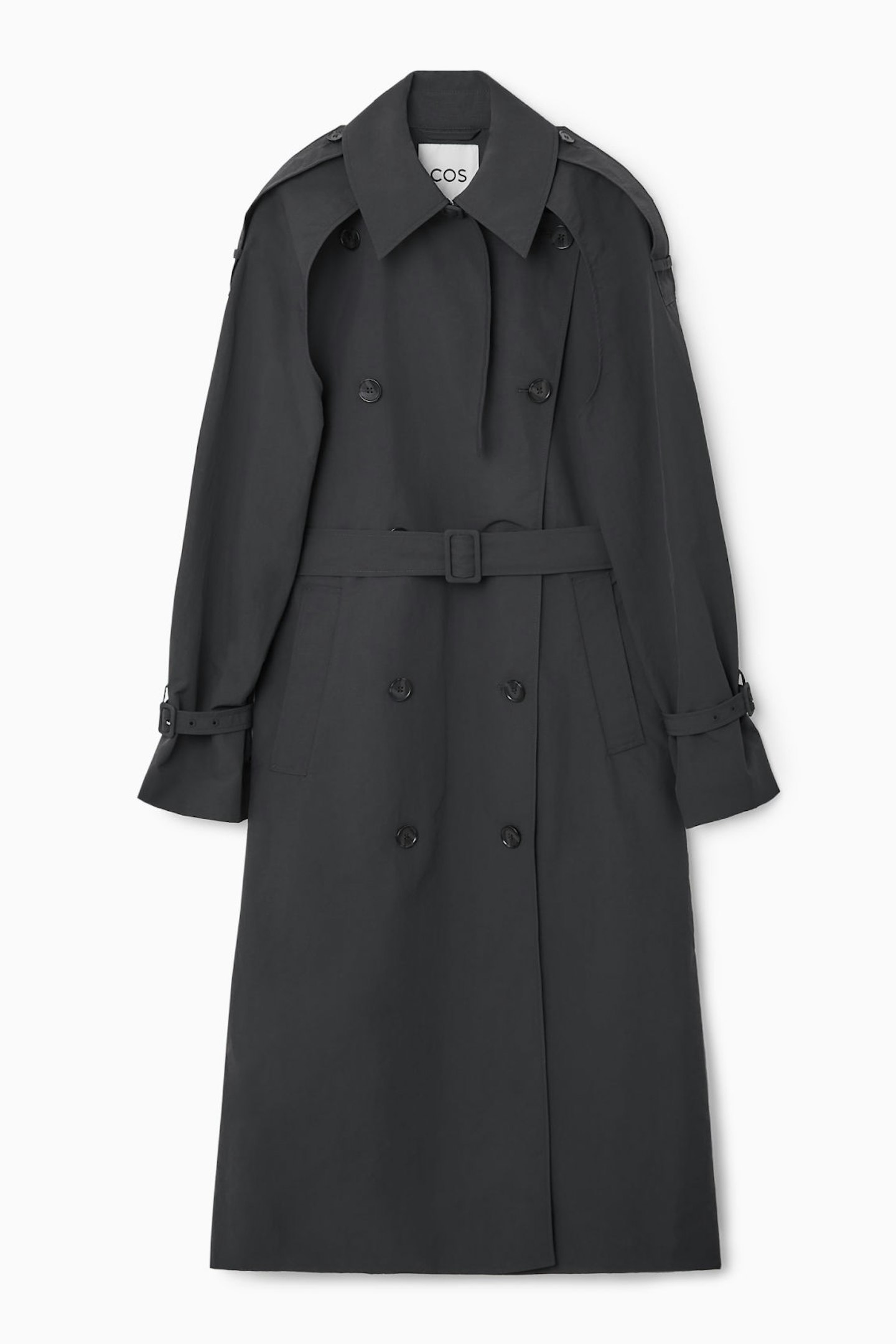 COS, Convertible Nylon Trench Coat