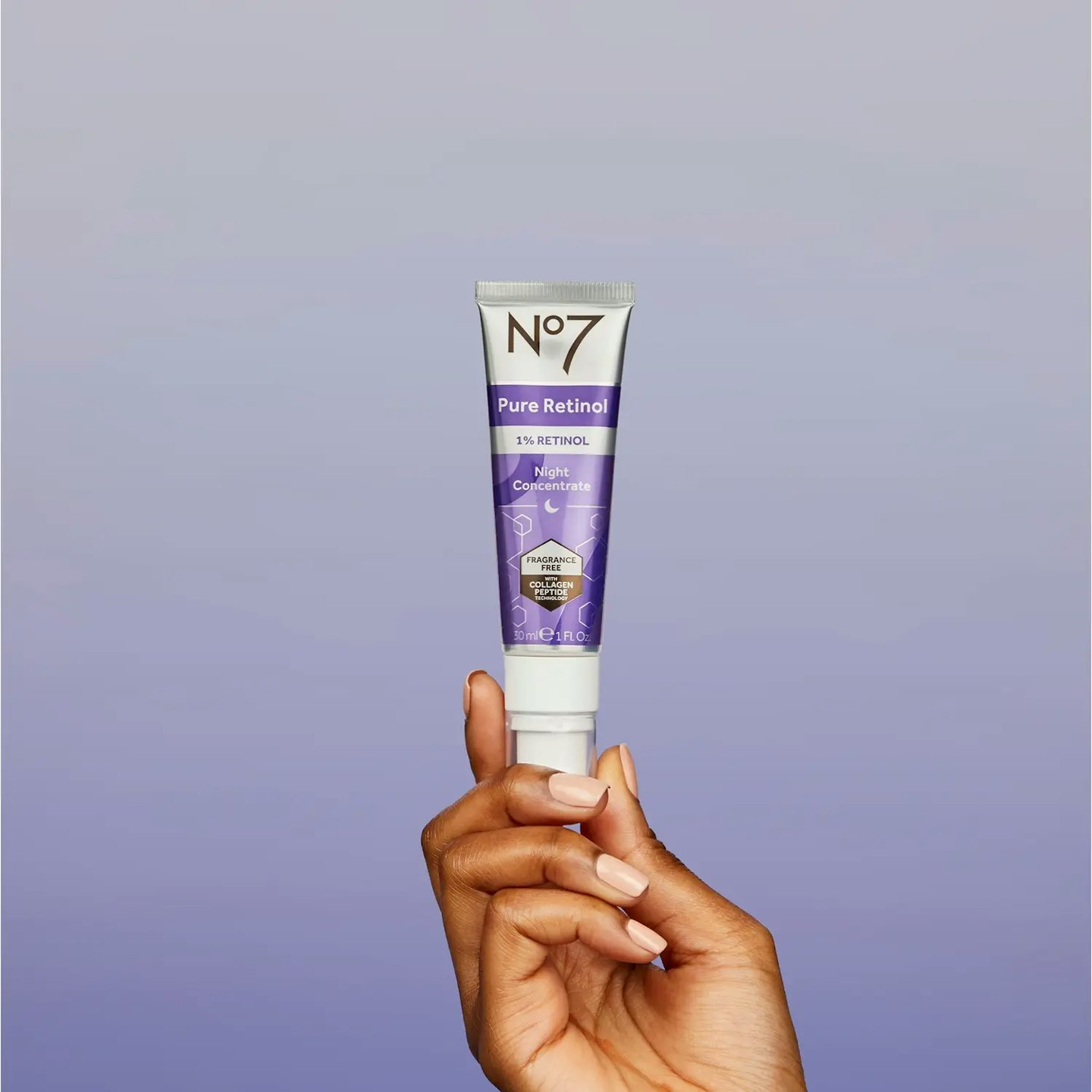 No 7, Pure Retinol 1% Concentrate 