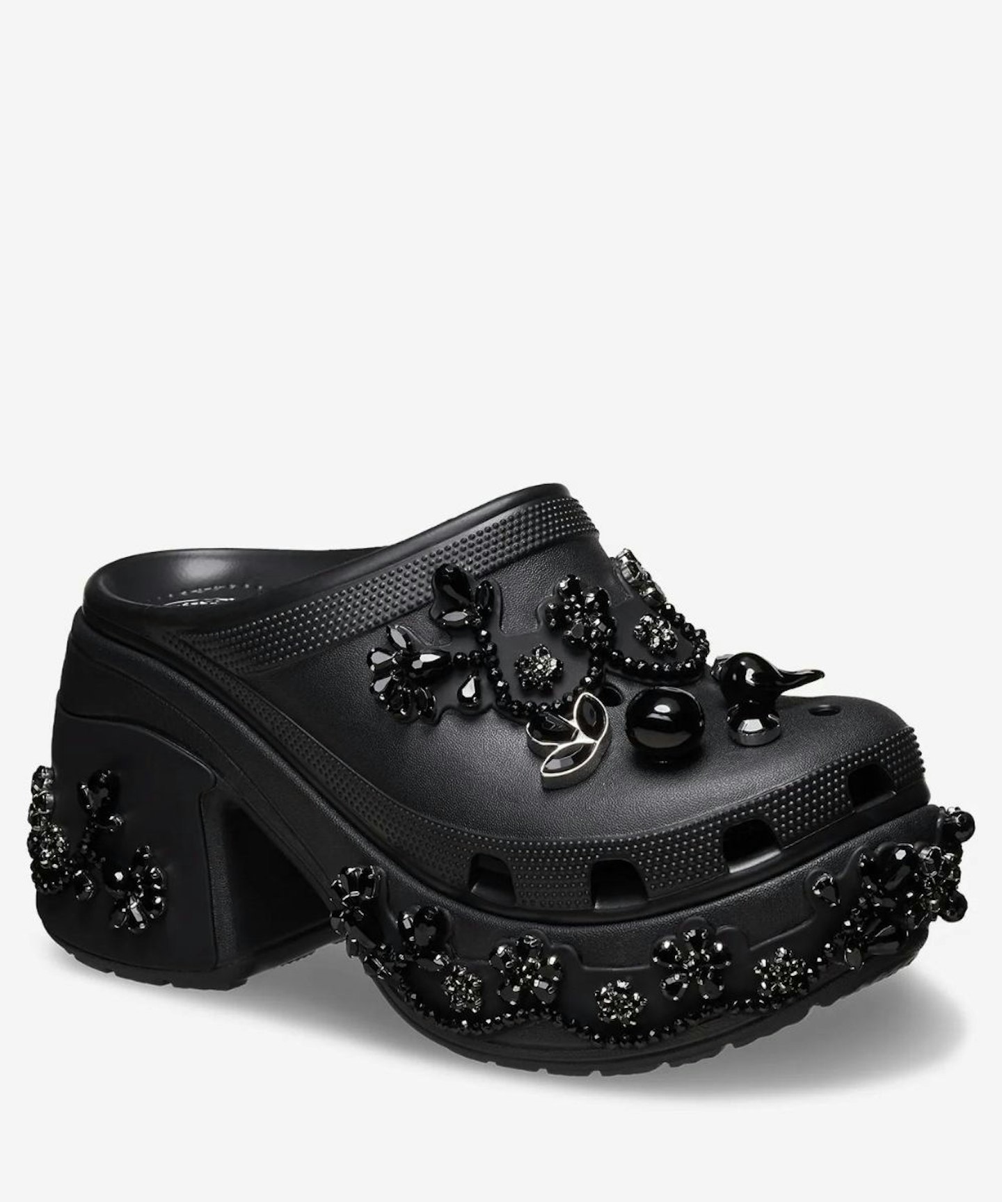 Simone Rocha x Crocs Siren - Black