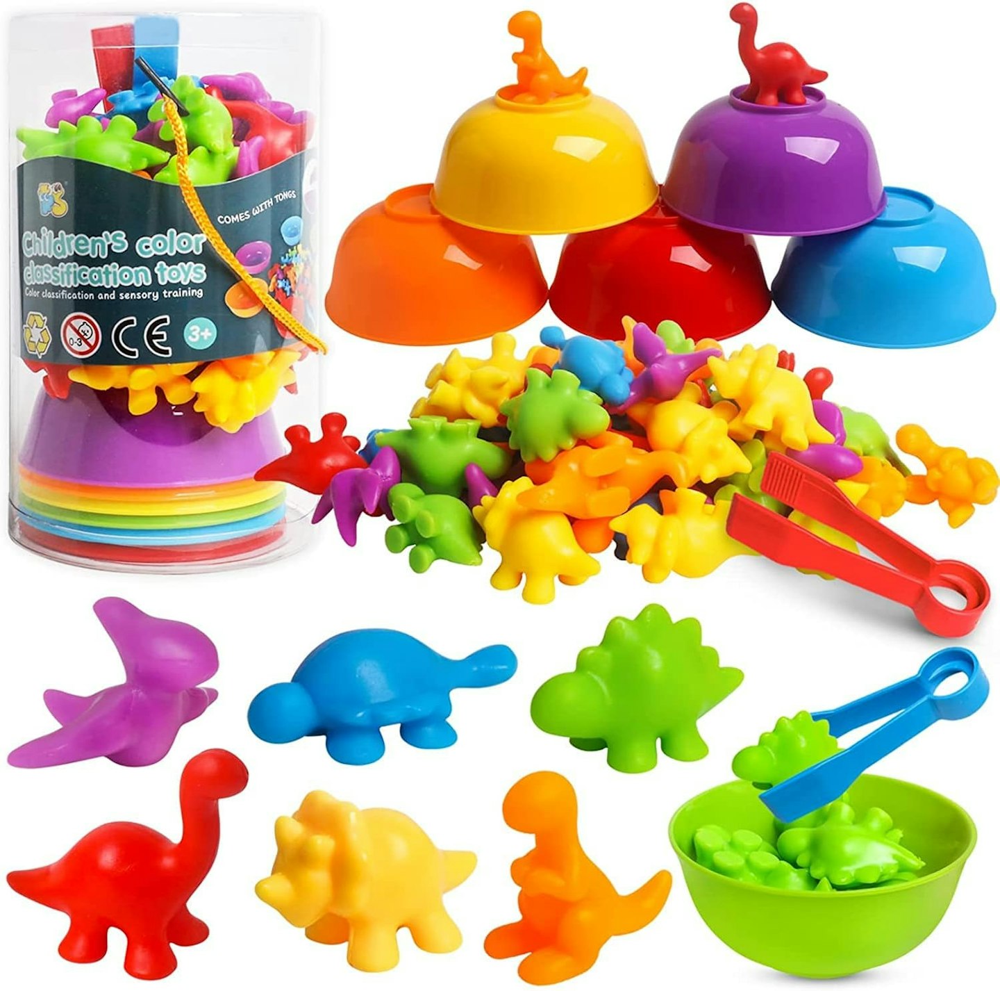 LEADSTAR Montessori Counting Toys