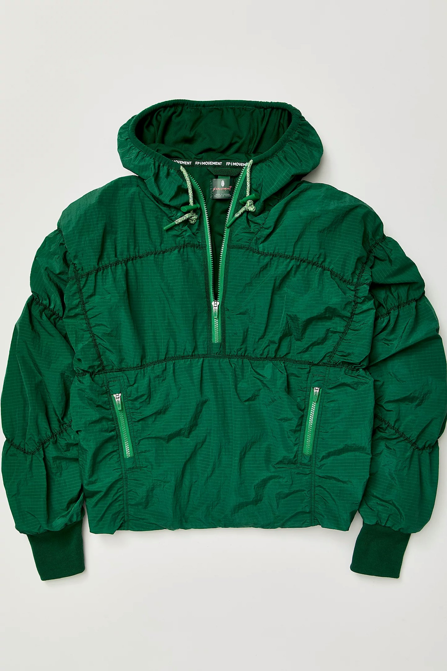 FP happy camper pullover spring jackets