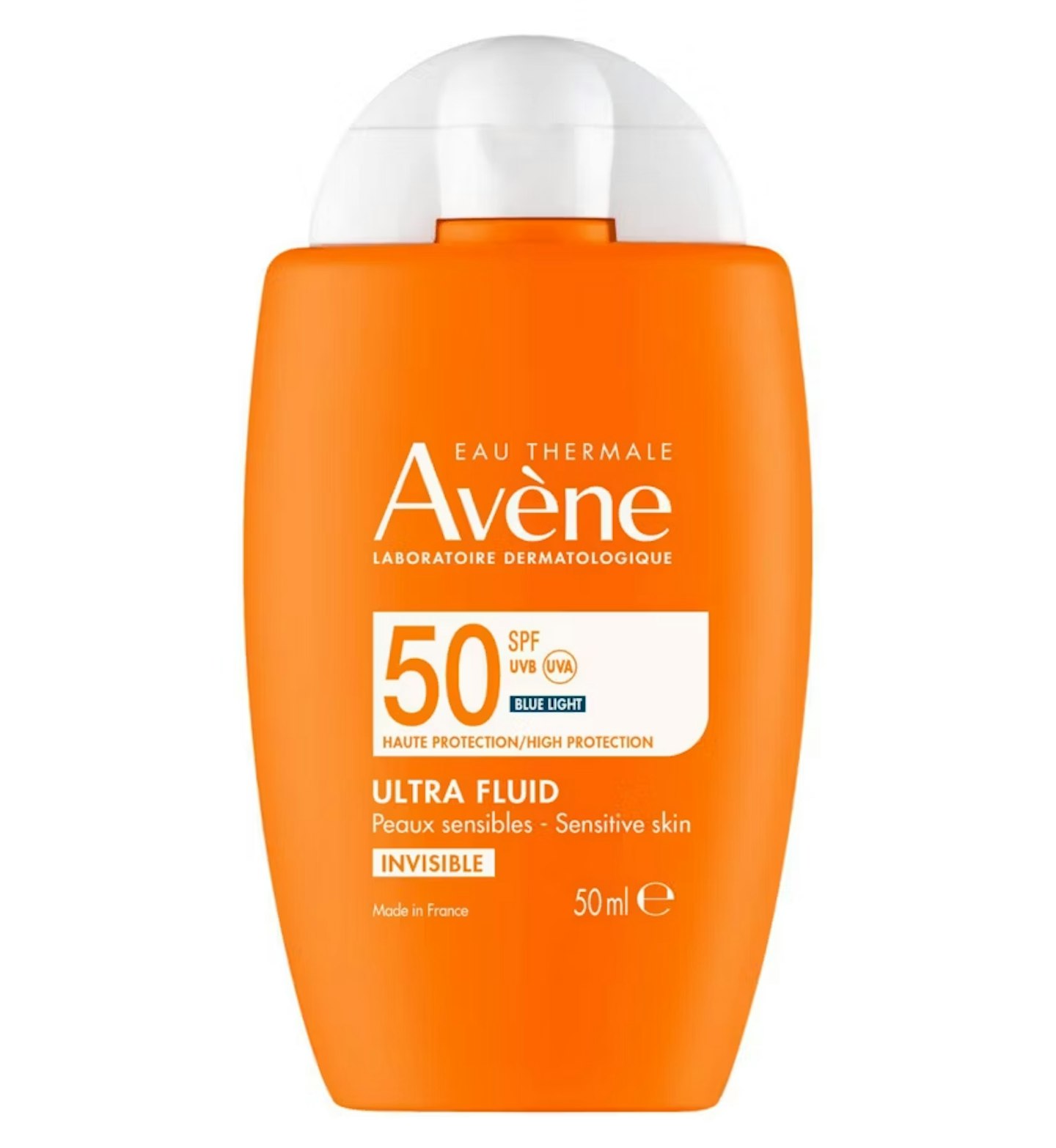 Avene Ultra Fluid Invisible SPF50