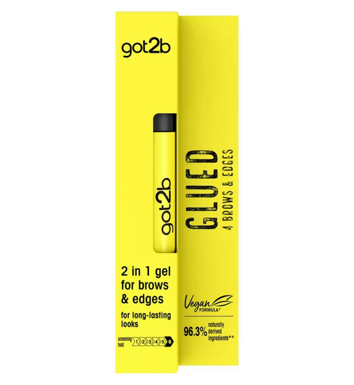 Got2b Glued Brows & Edges 2in1 Gel