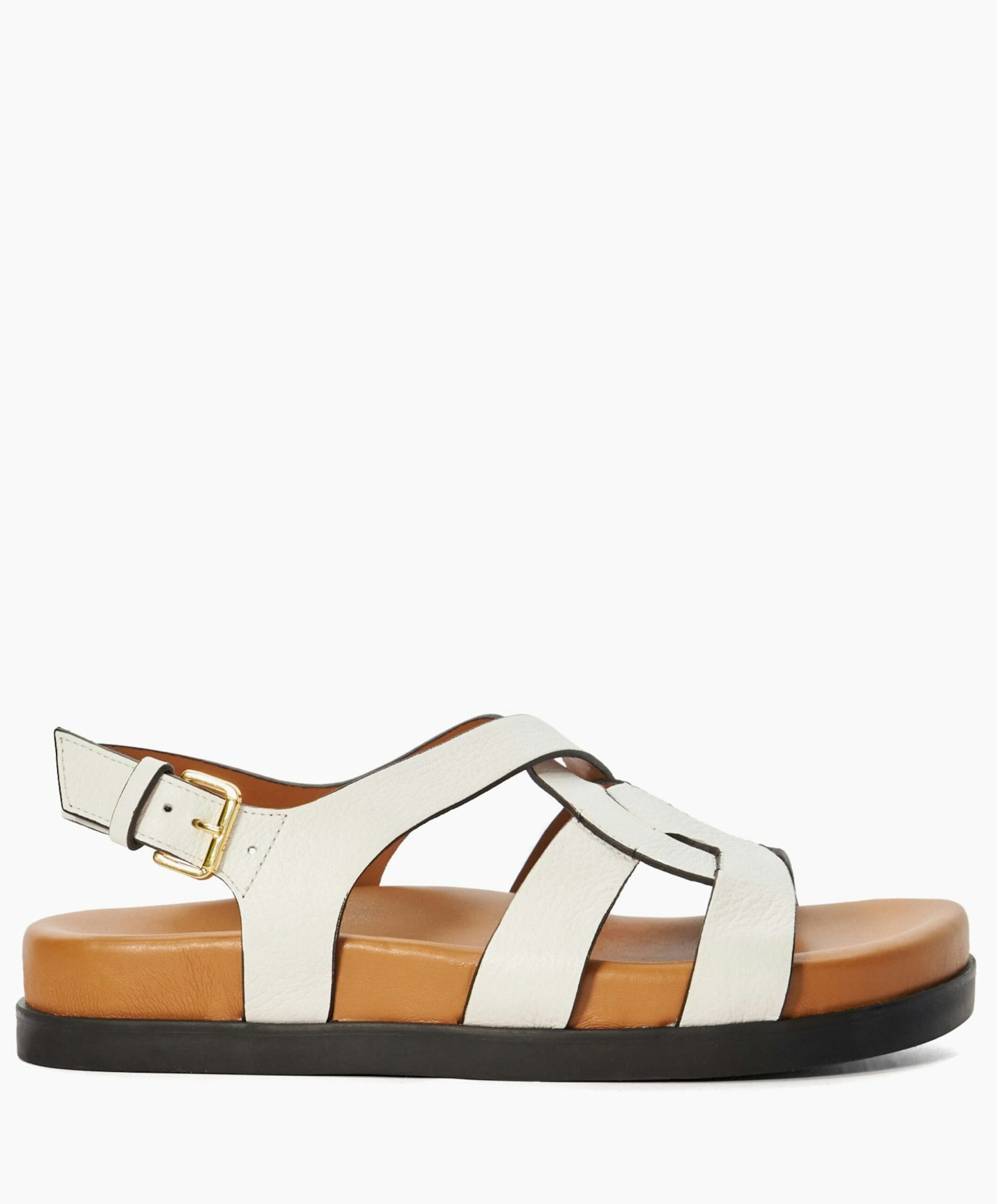 Dune, Loupin Casual Flat Sandals