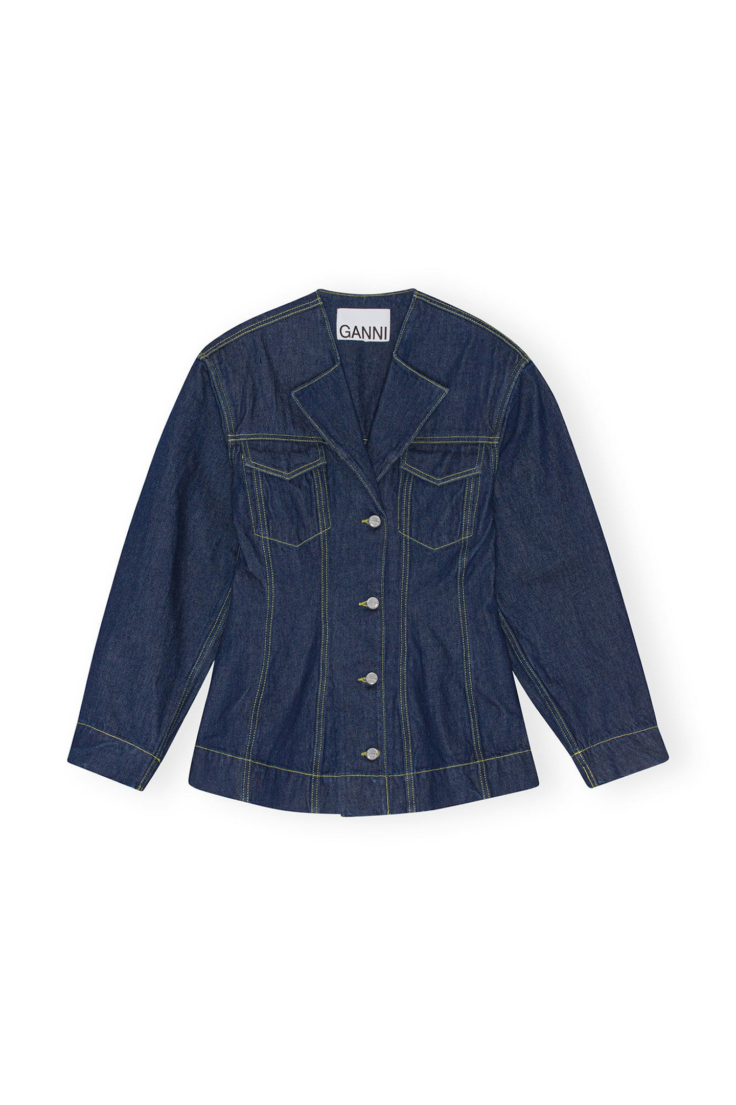 ganni denim jacket