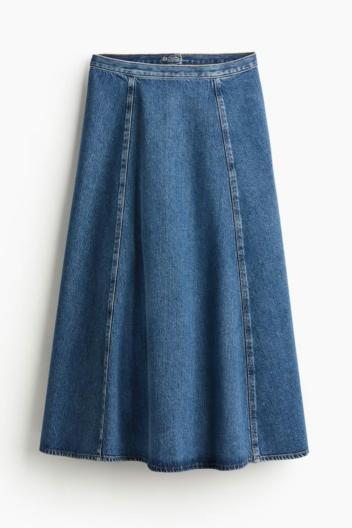 H&M, A-Line Denim Skirt