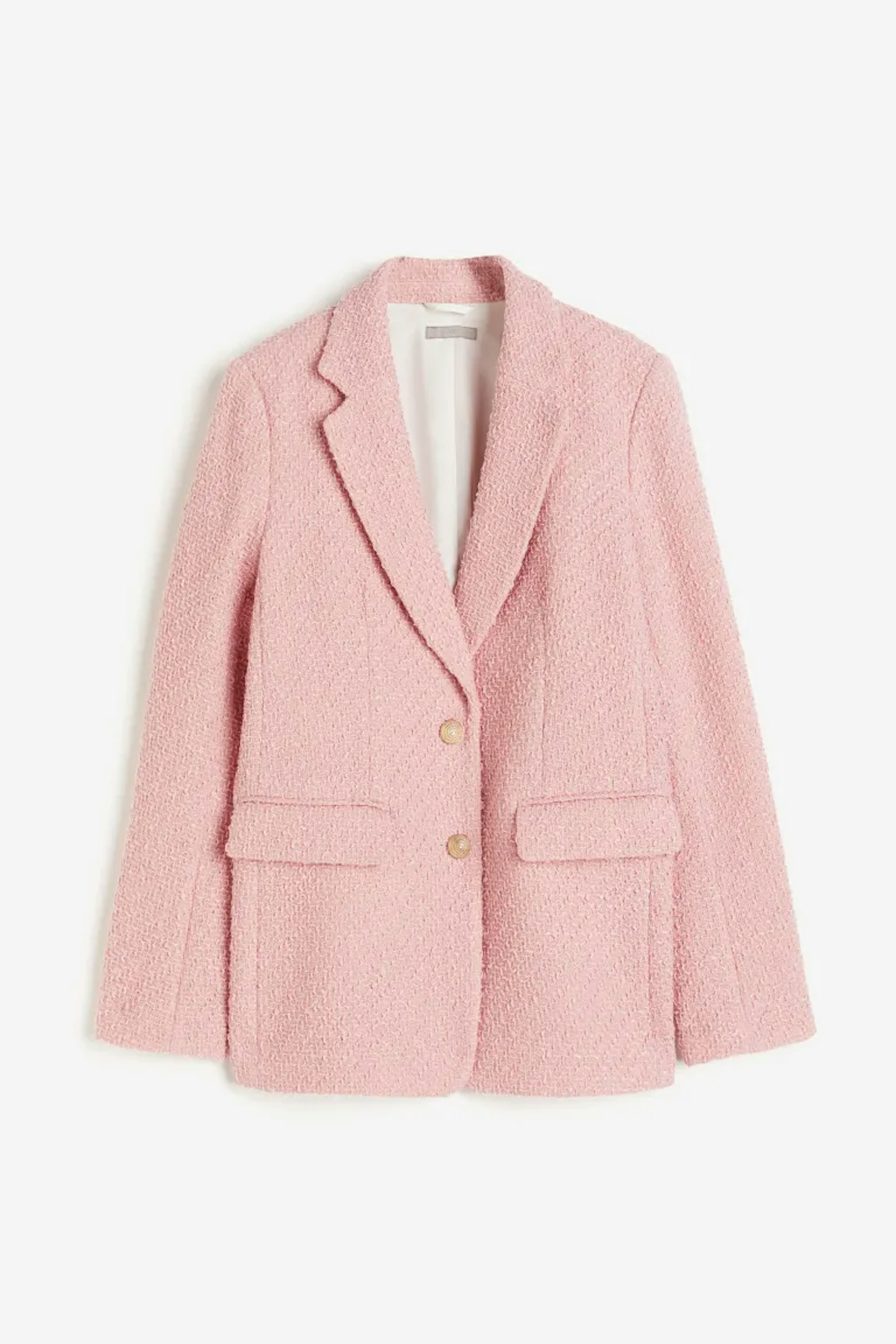 H&M, Bouclé Blazer