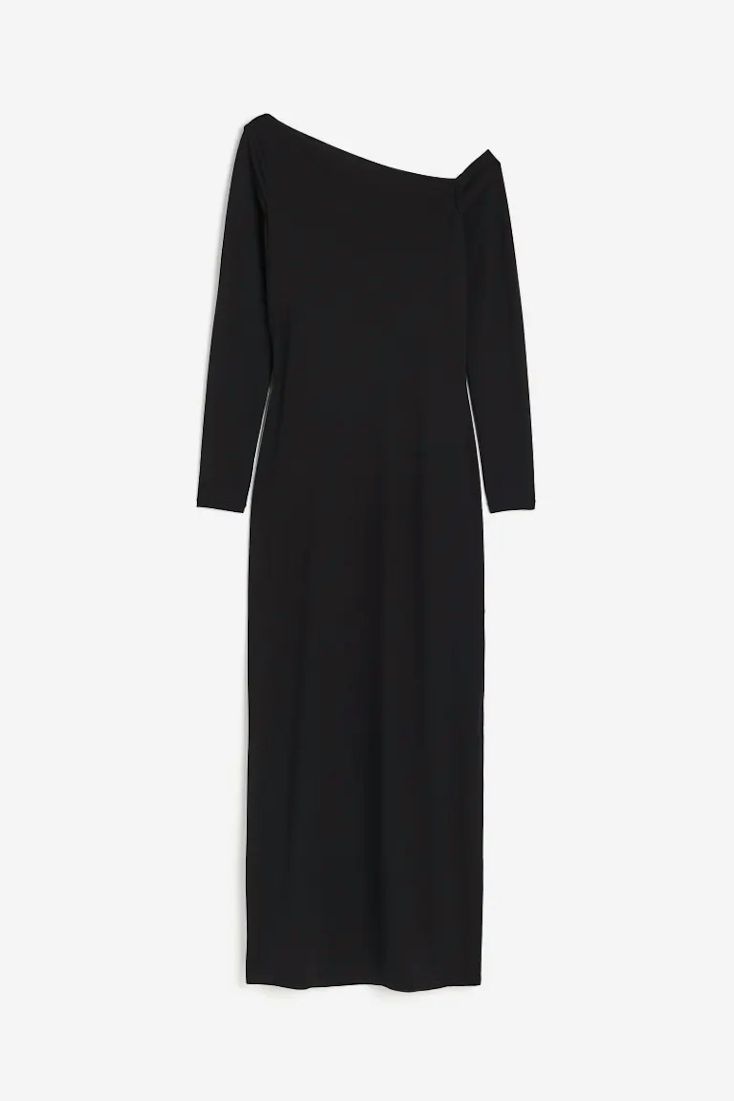 H&M, One-Shoulder Dress