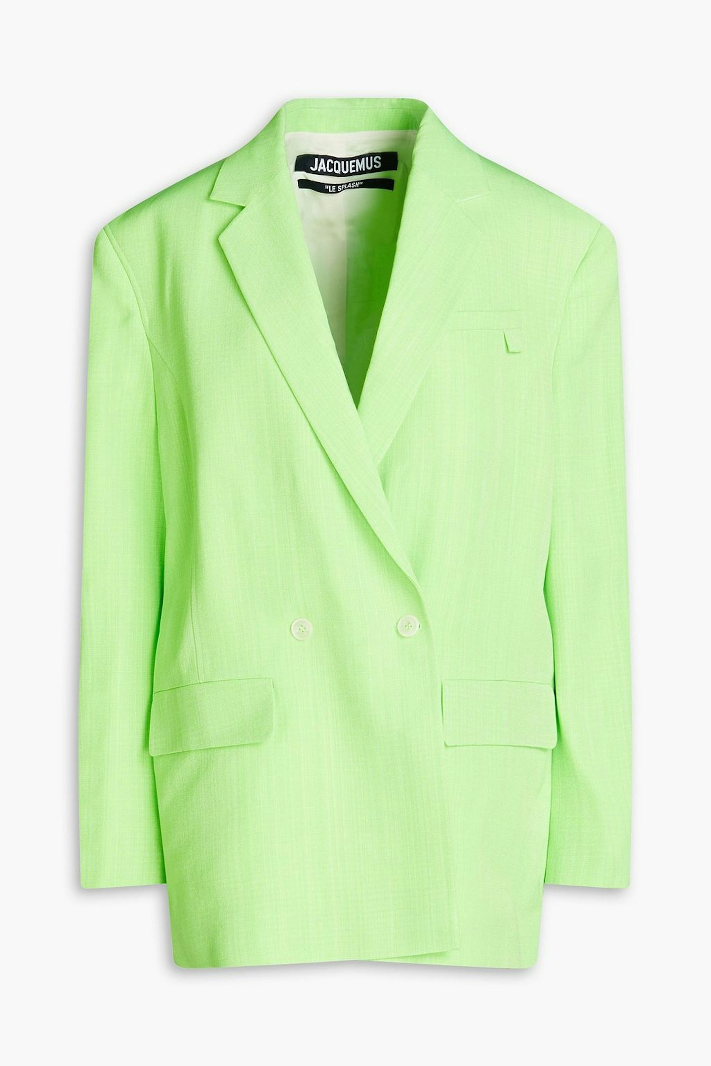 Jacquemus, Marino Double-Breasted Crepe Blazer