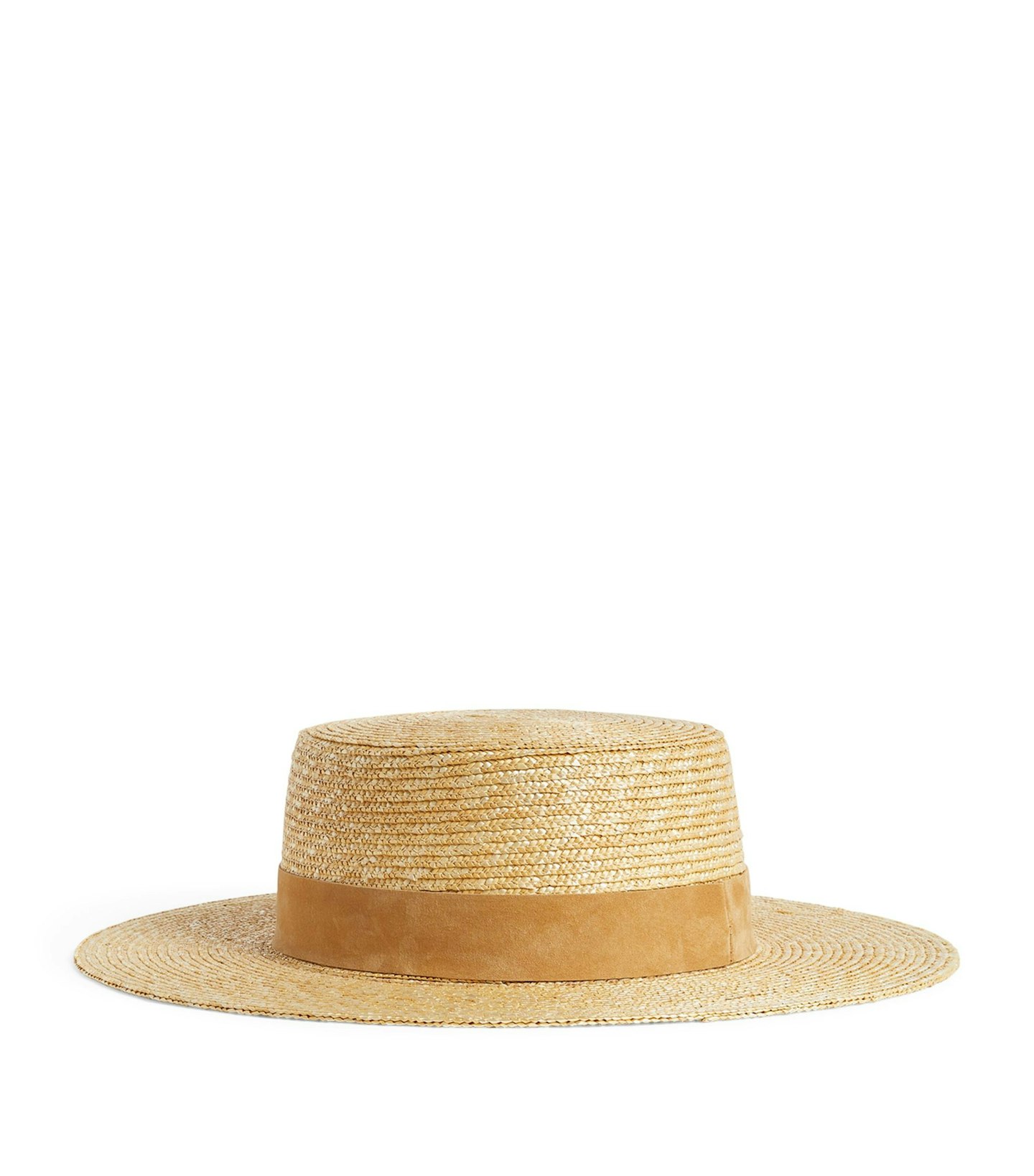 Lack Of Colour, Straw Spencer Boater Hat